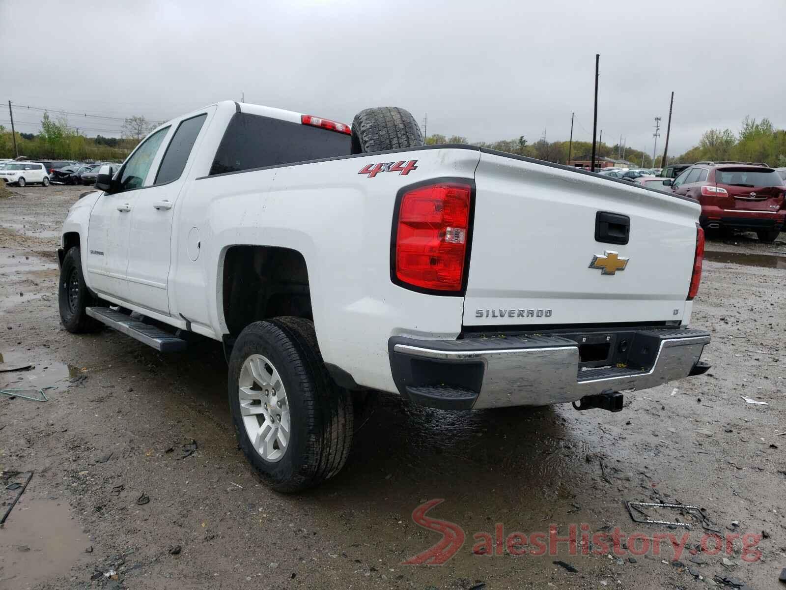 1GCVKRECXJZ109425 2018 CHEVROLET SILVERADO