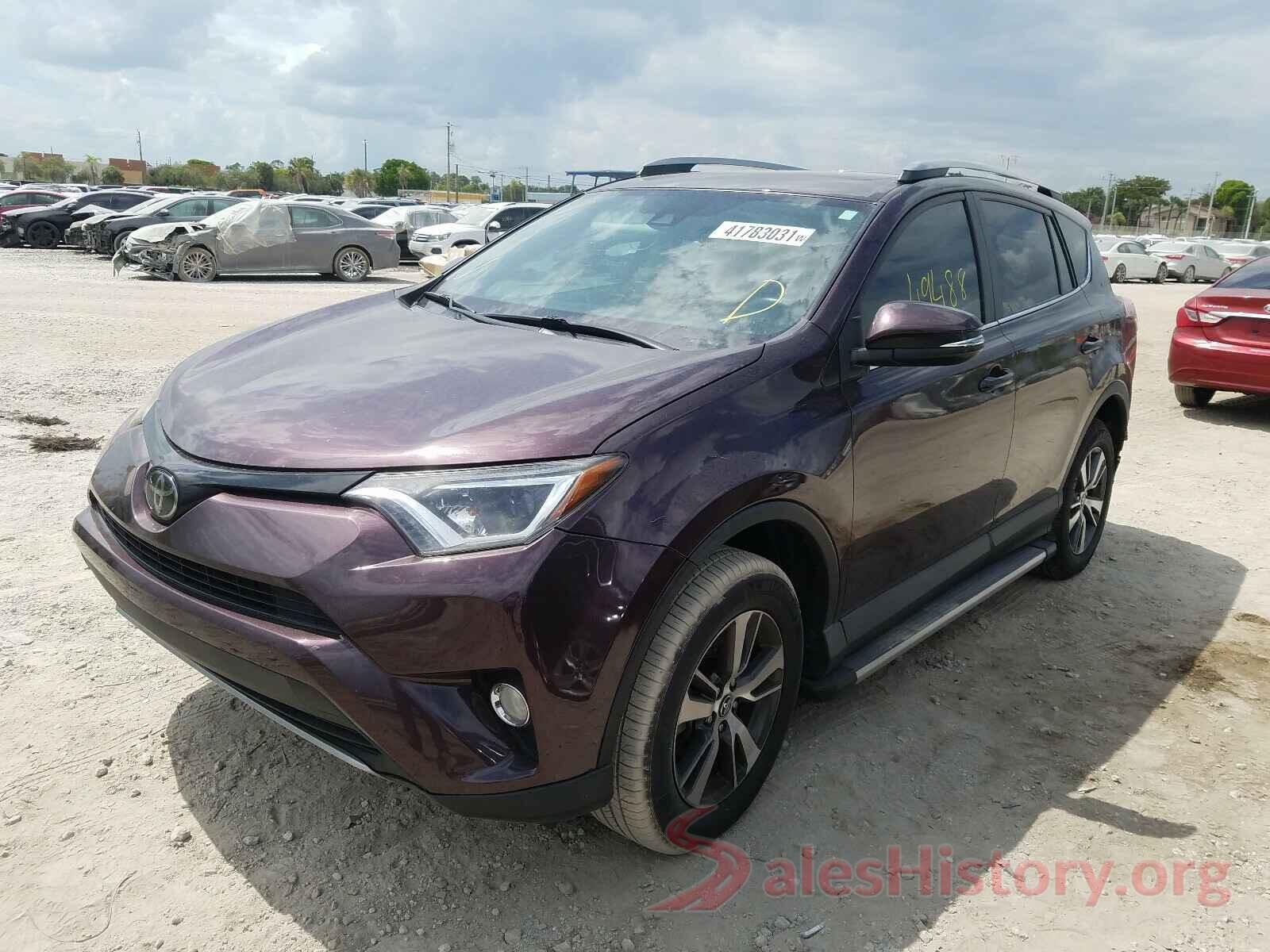 2T3WFREV9JW428809 2018 TOYOTA RAV4