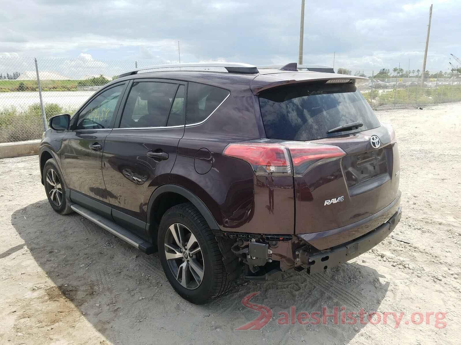 2T3WFREV9JW428809 2018 TOYOTA RAV4