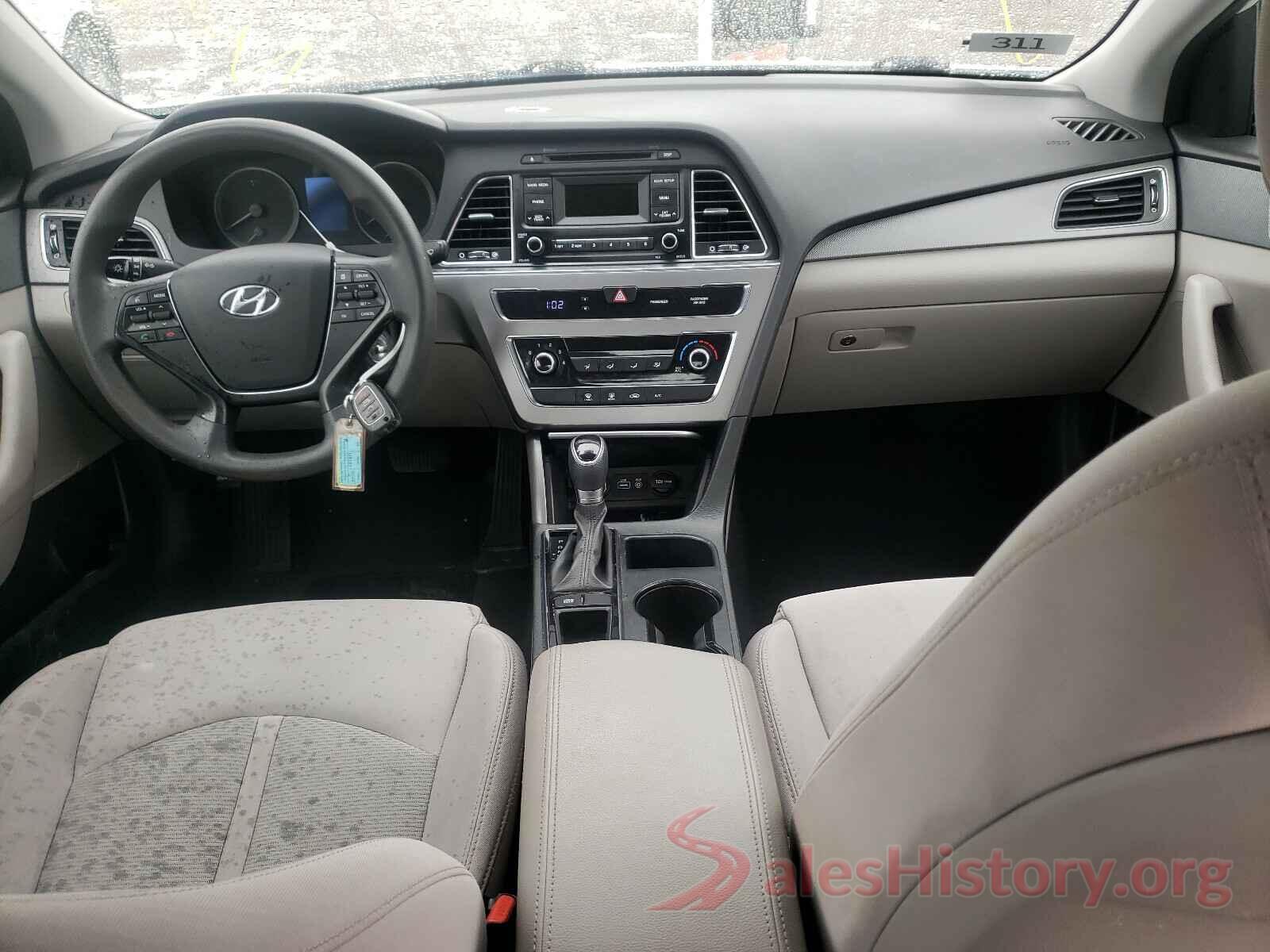 5NPE24AF3HH532450 2017 HYUNDAI SONATA