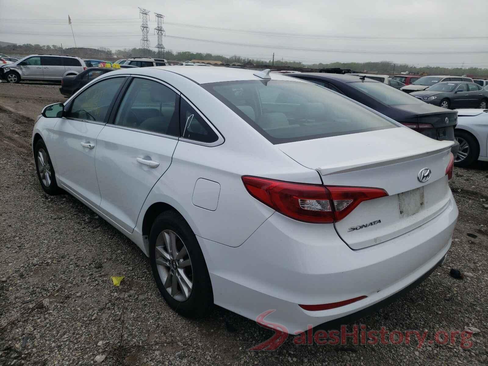 5NPE24AF3HH532450 2017 HYUNDAI SONATA