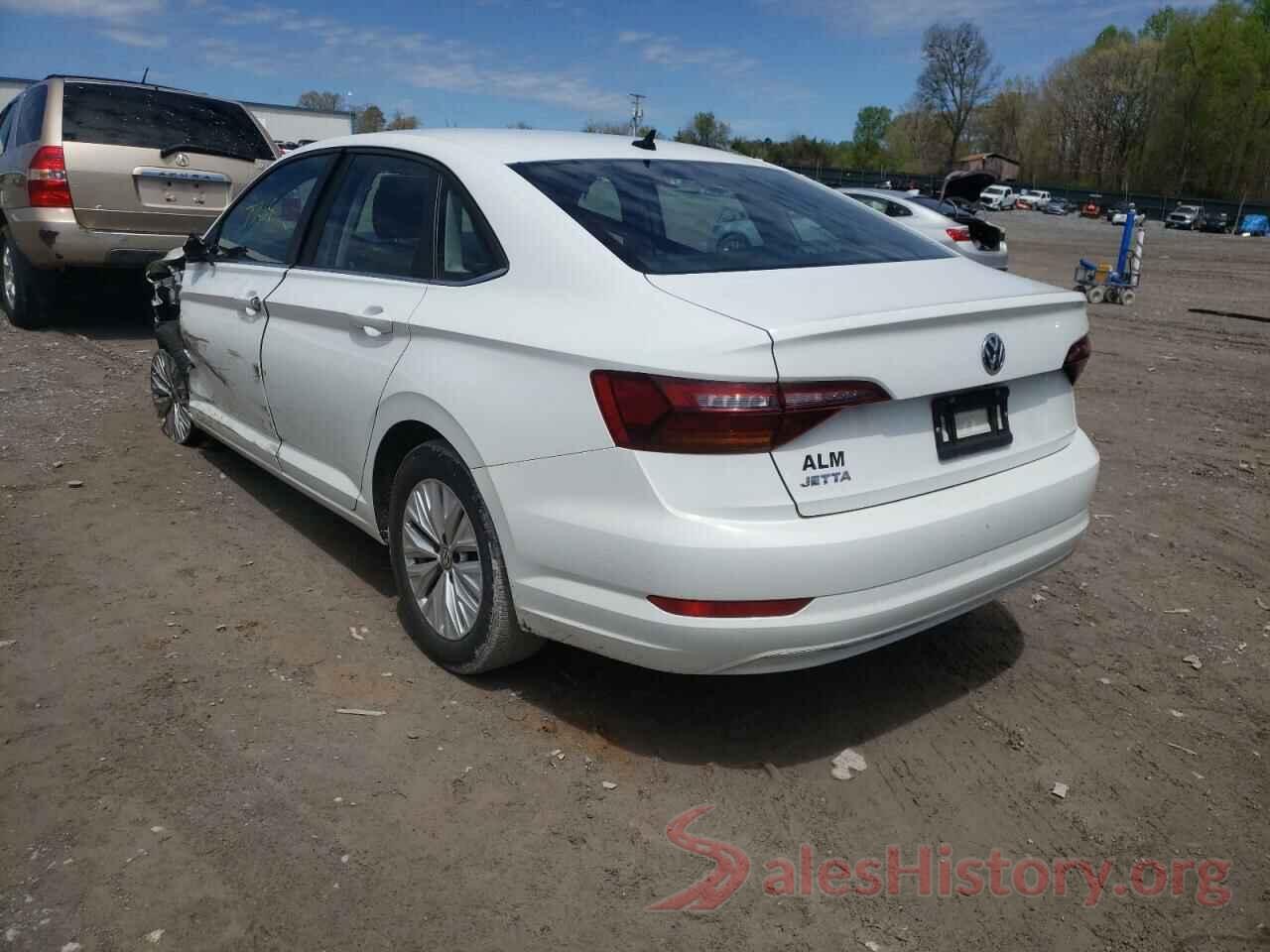 3VWCB7BUXKM130266 2019 VOLKSWAGEN JETTA