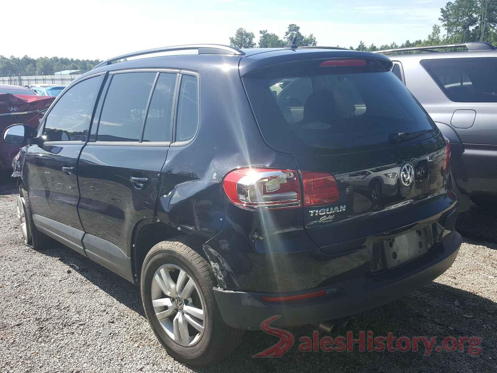 WVGBV7AX3GW537639 2016 VOLKSWAGEN TIGUAN