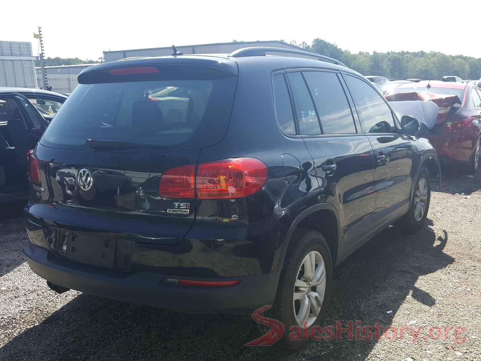 WVGBV7AX3GW537639 2016 VOLKSWAGEN TIGUAN