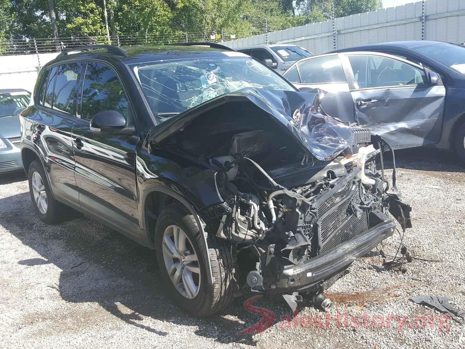 WVGBV7AX3GW537639 2016 VOLKSWAGEN TIGUAN