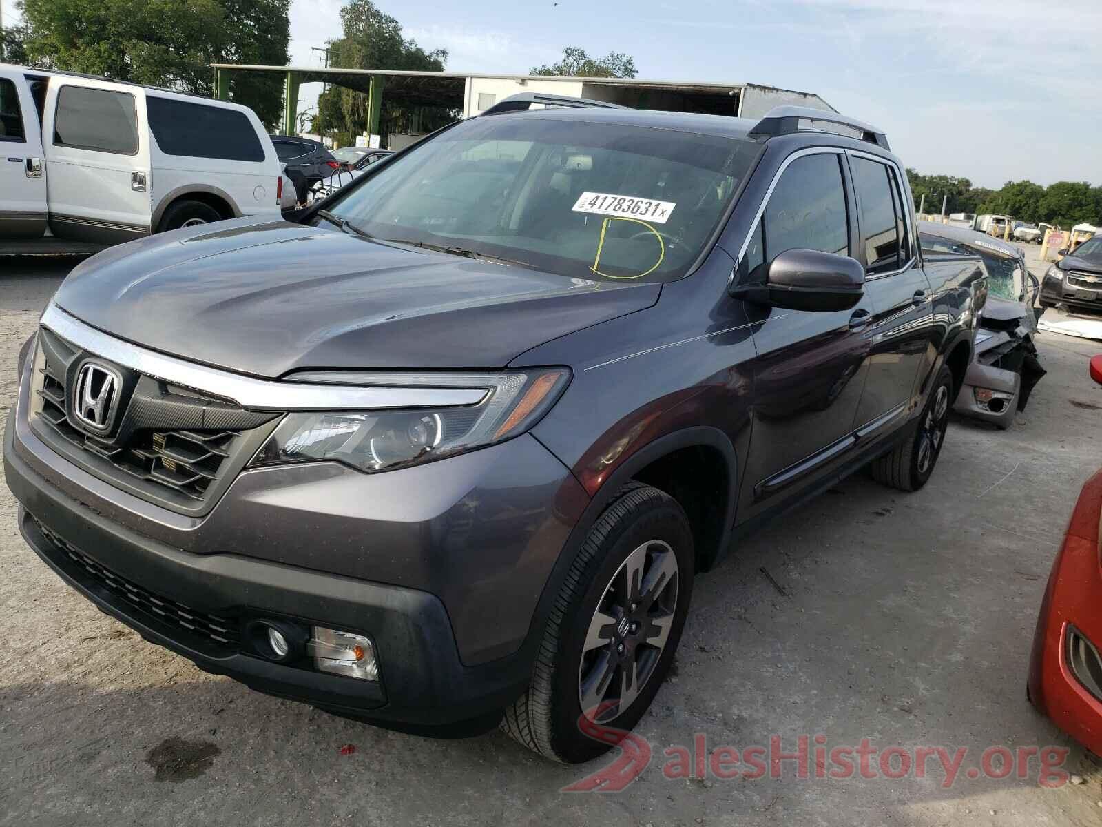 5FPYK3F66JB007216 2018 HONDA RIDGELINE