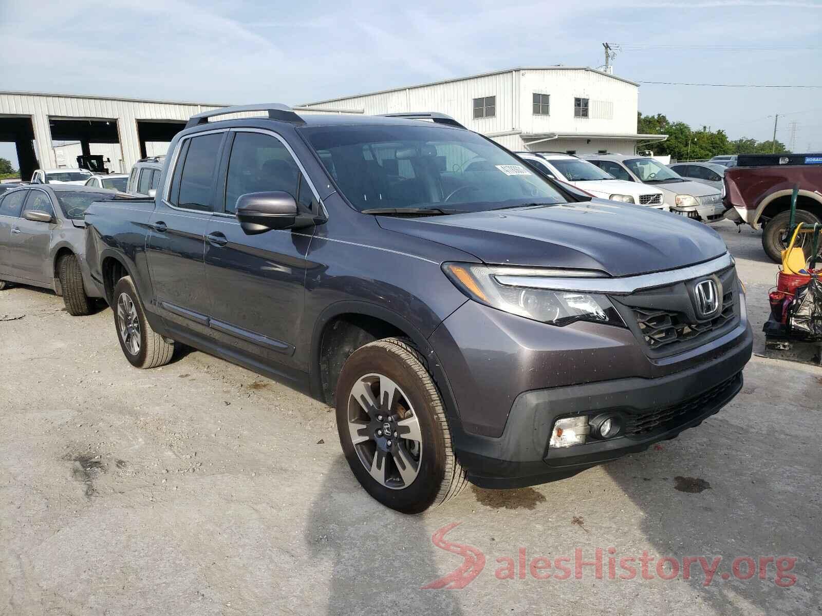 5FPYK3F66JB007216 2018 HONDA RIDGELINE