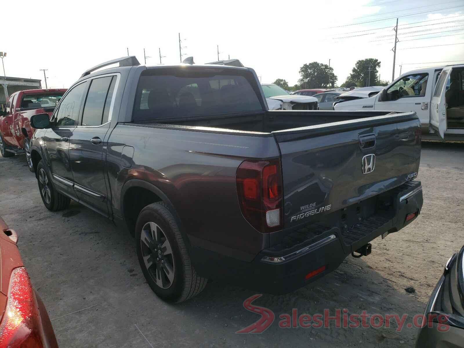 5FPYK3F66JB007216 2018 HONDA RIDGELINE