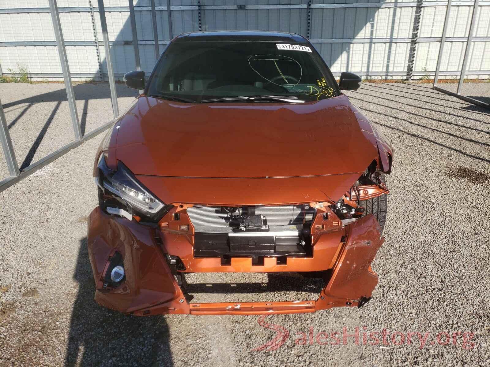 1N4AA6EV8MC506906 2021 NISSAN MAXIMA