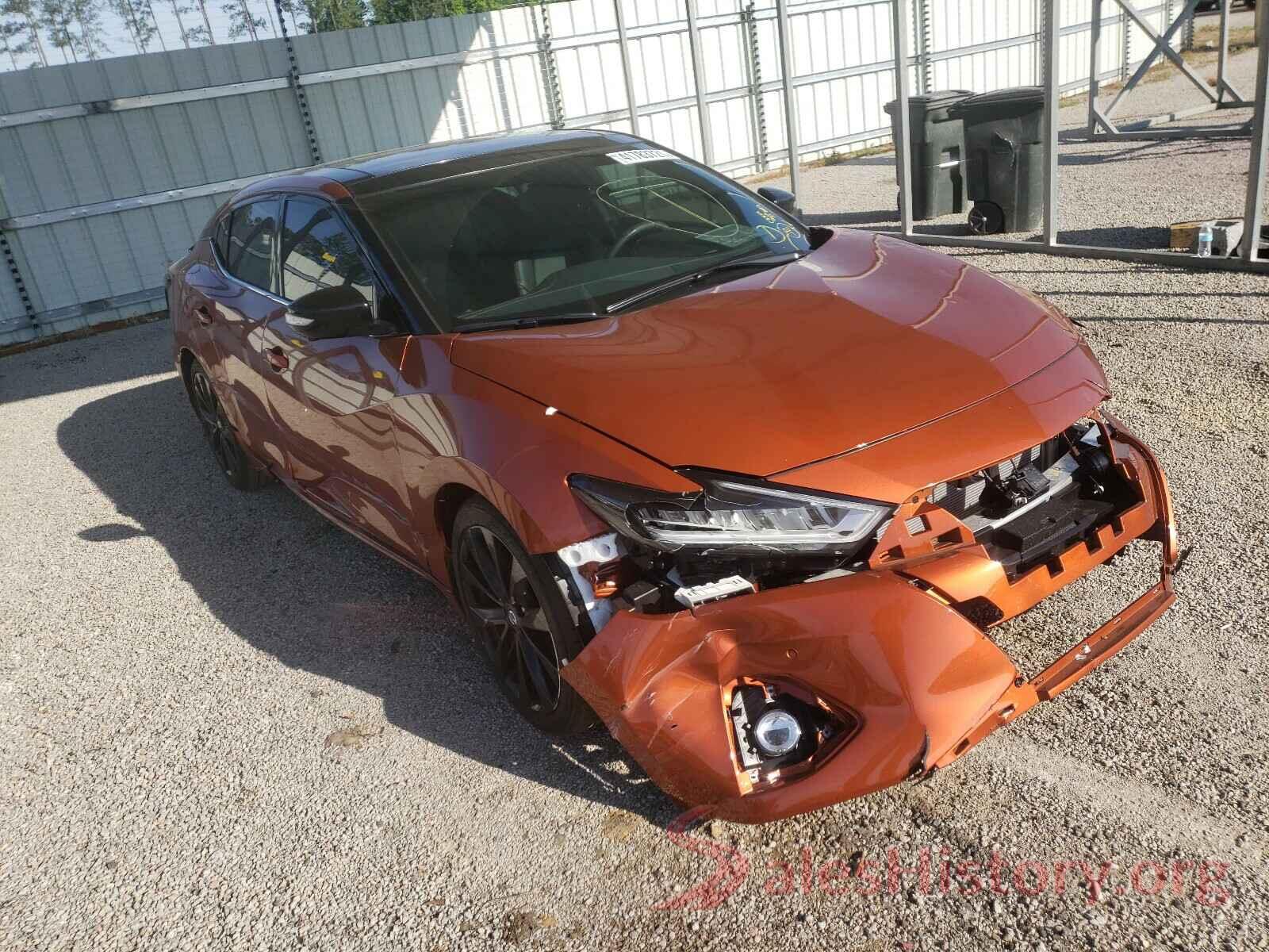 1N4AA6EV8MC506906 2021 NISSAN MAXIMA