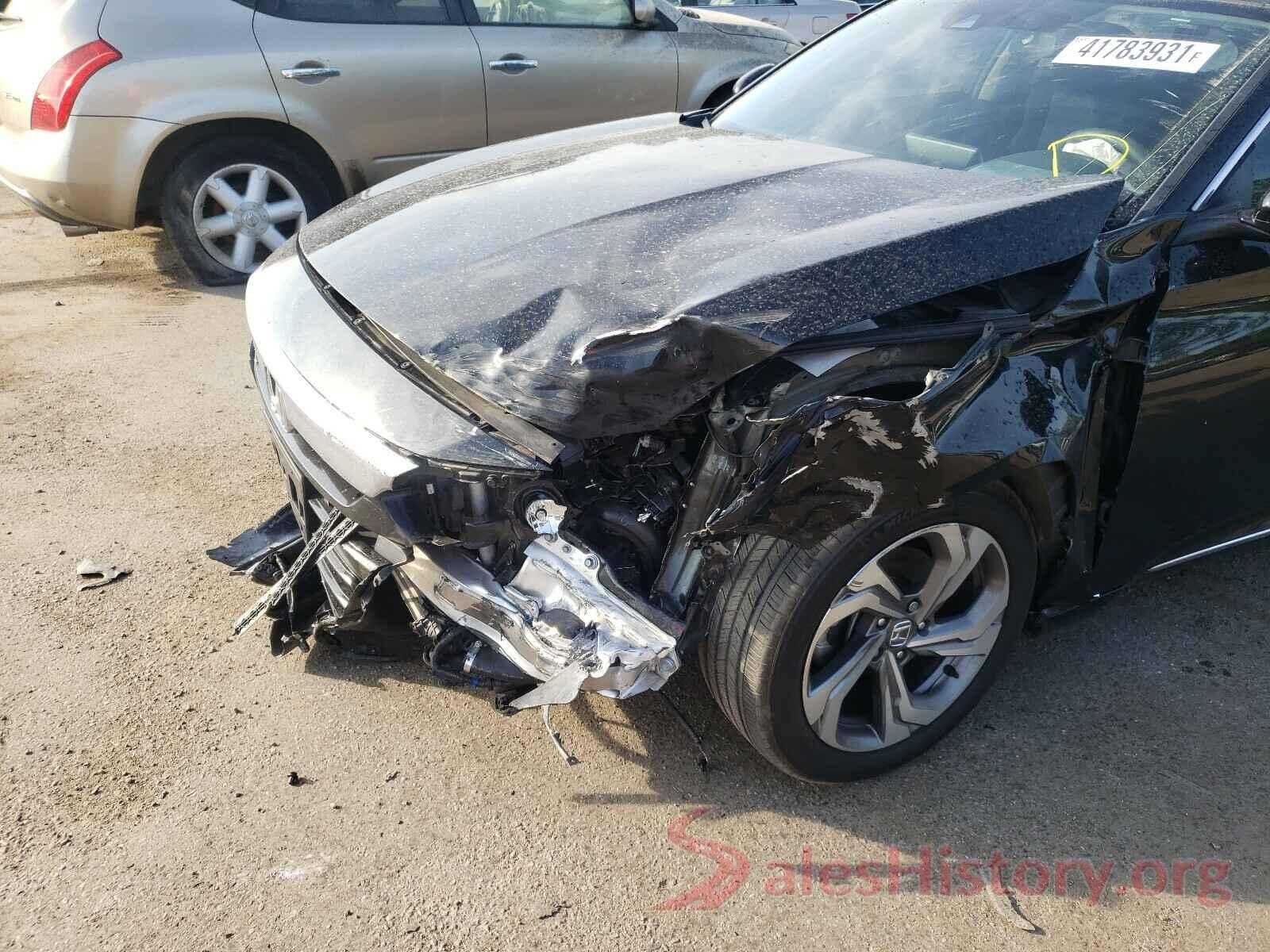 1HGCV1F49JA100030 2018 HONDA ACCORD