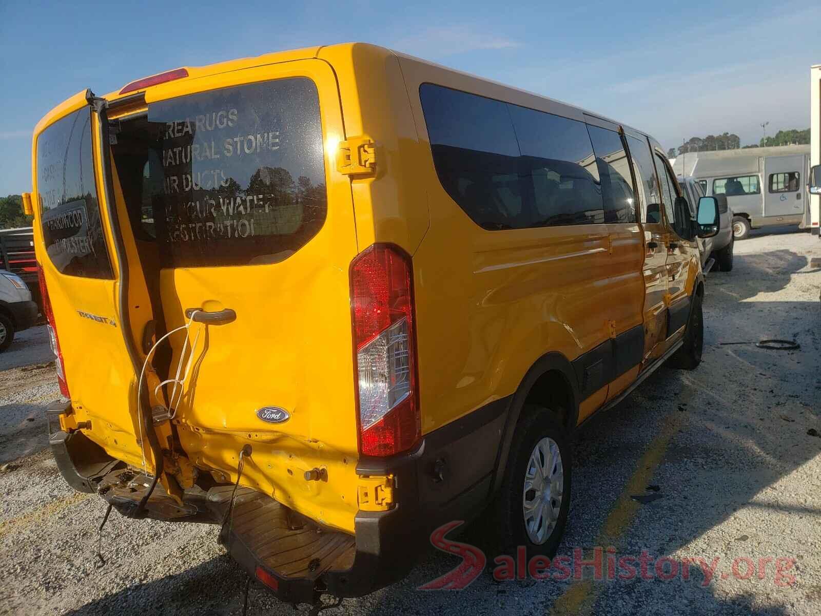 1FTYR2ZM7KKA53389 2019 FORD TRANSIT CO