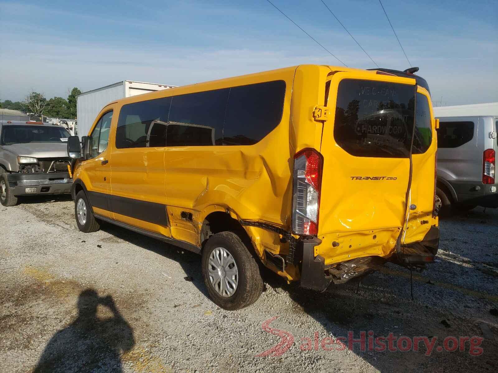 1FTYR2ZM7KKA53389 2019 FORD TRANSIT CO