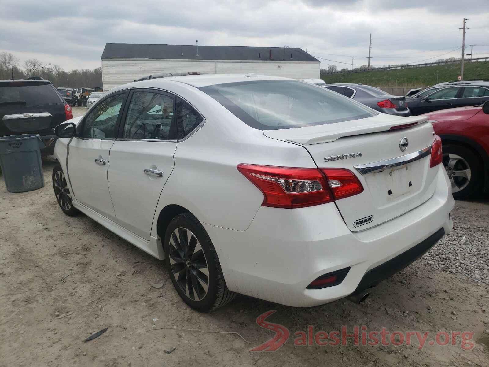 3N1AB7APXGY222955 2016 NISSAN SENTRA