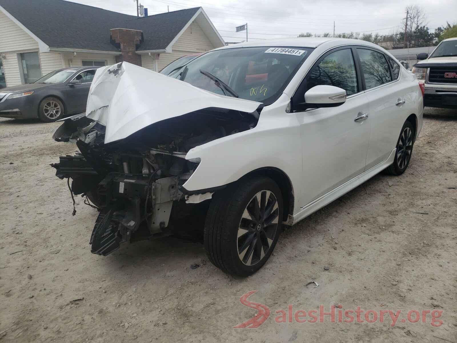 3N1AB7APXGY222955 2016 NISSAN SENTRA