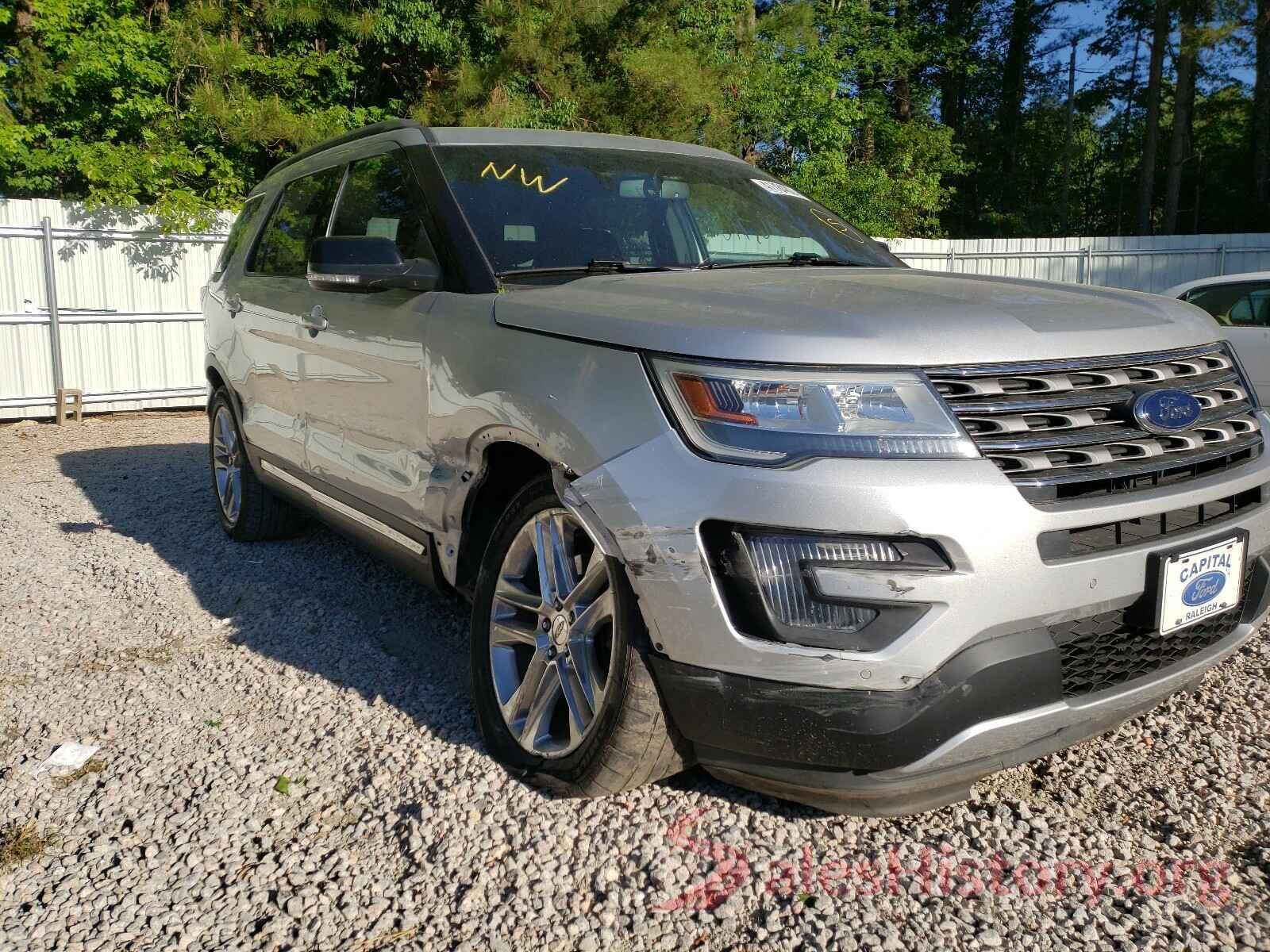 1FM5K7D89GGB30946 2016 FORD EXPLORER