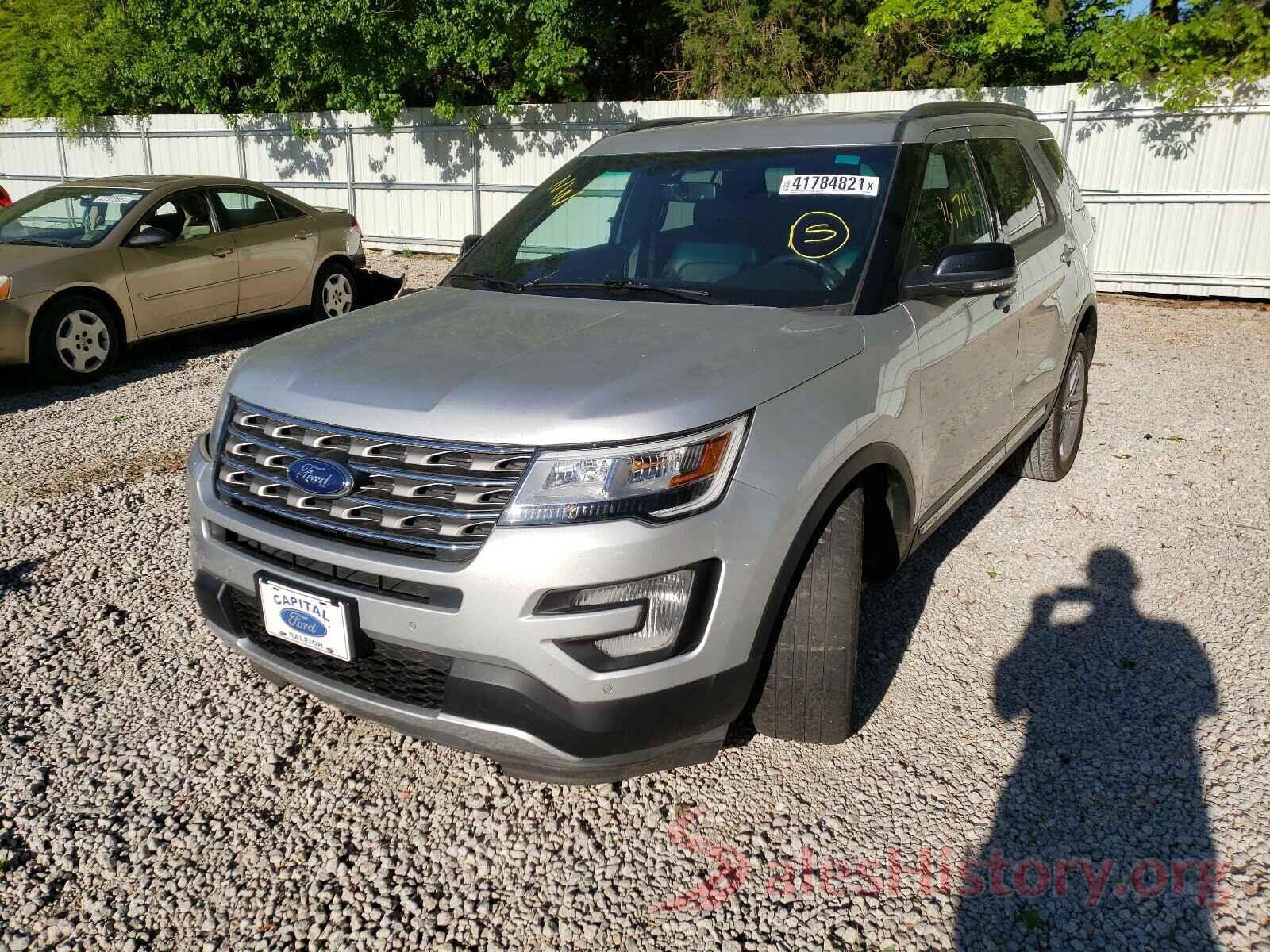 1FM5K7D89GGB30946 2016 FORD EXPLORER