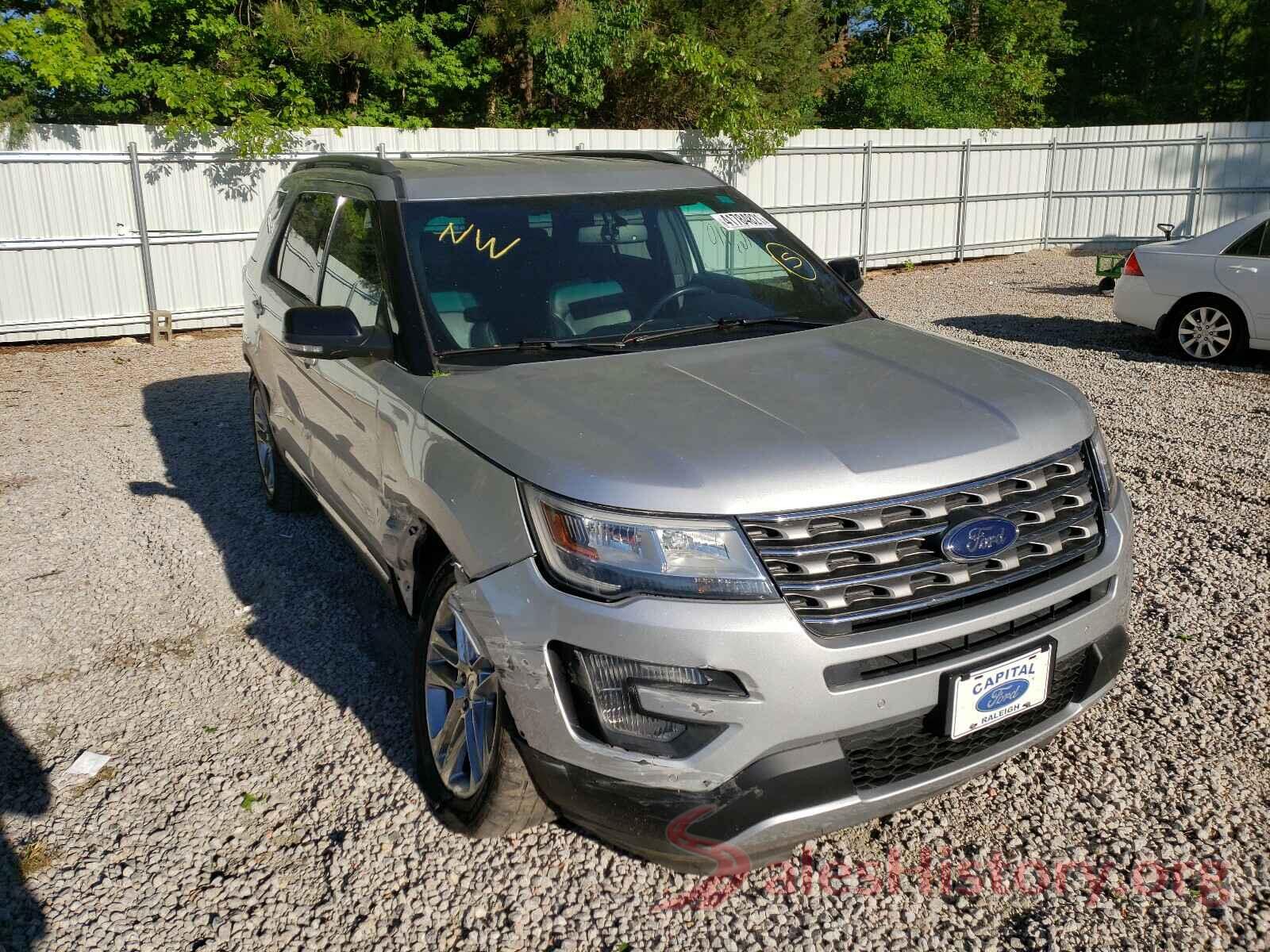 1FM5K7D89GGB30946 2016 FORD EXPLORER