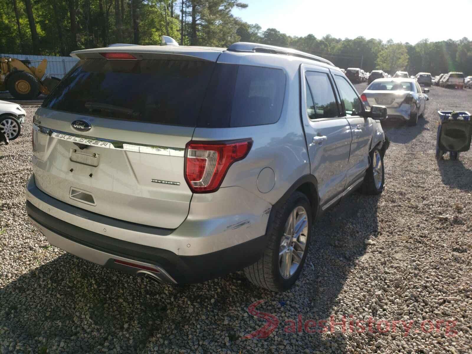 1FM5K7D89GGB30946 2016 FORD EXPLORER