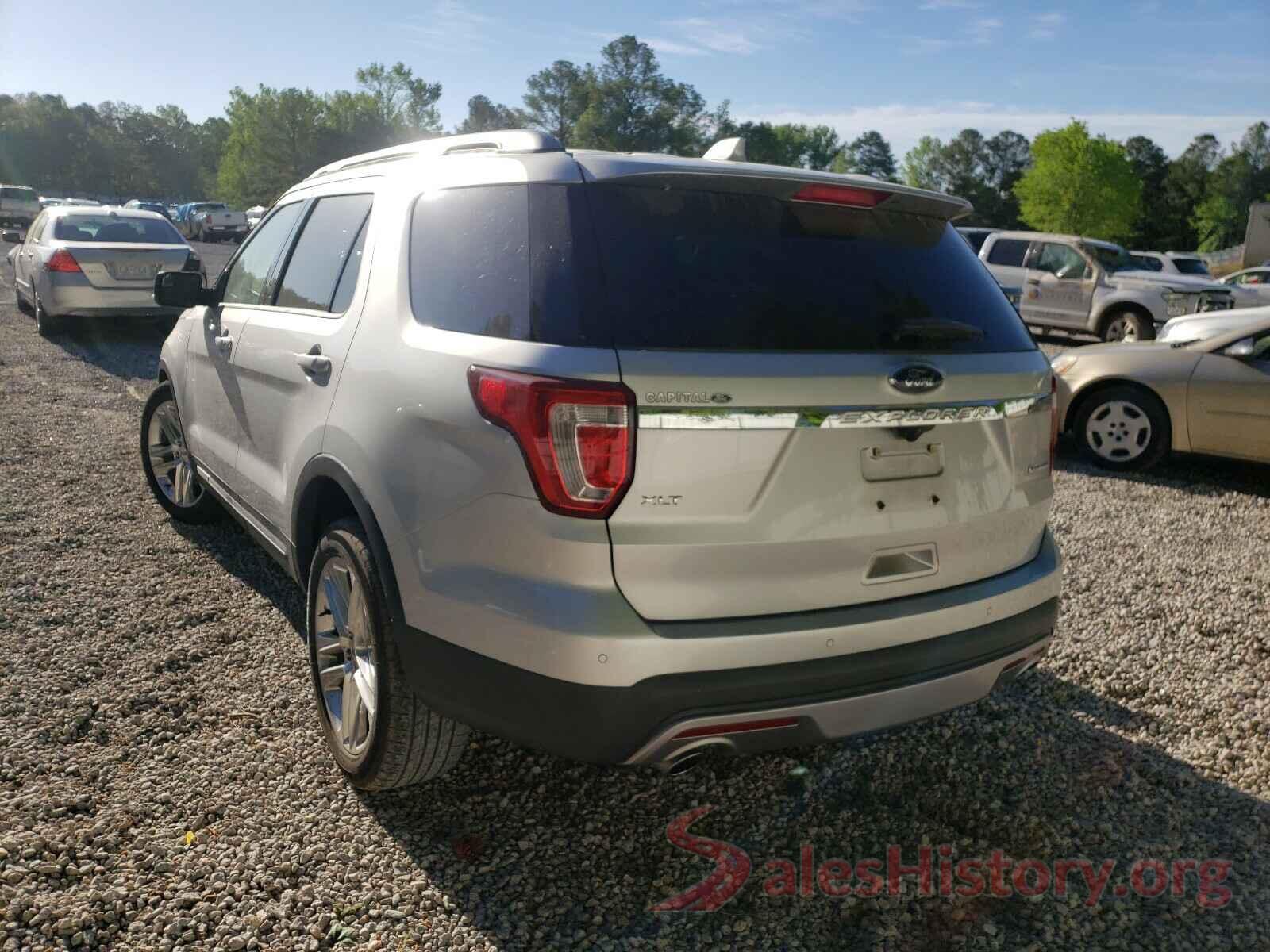 1FM5K7D89GGB30946 2016 FORD EXPLORER