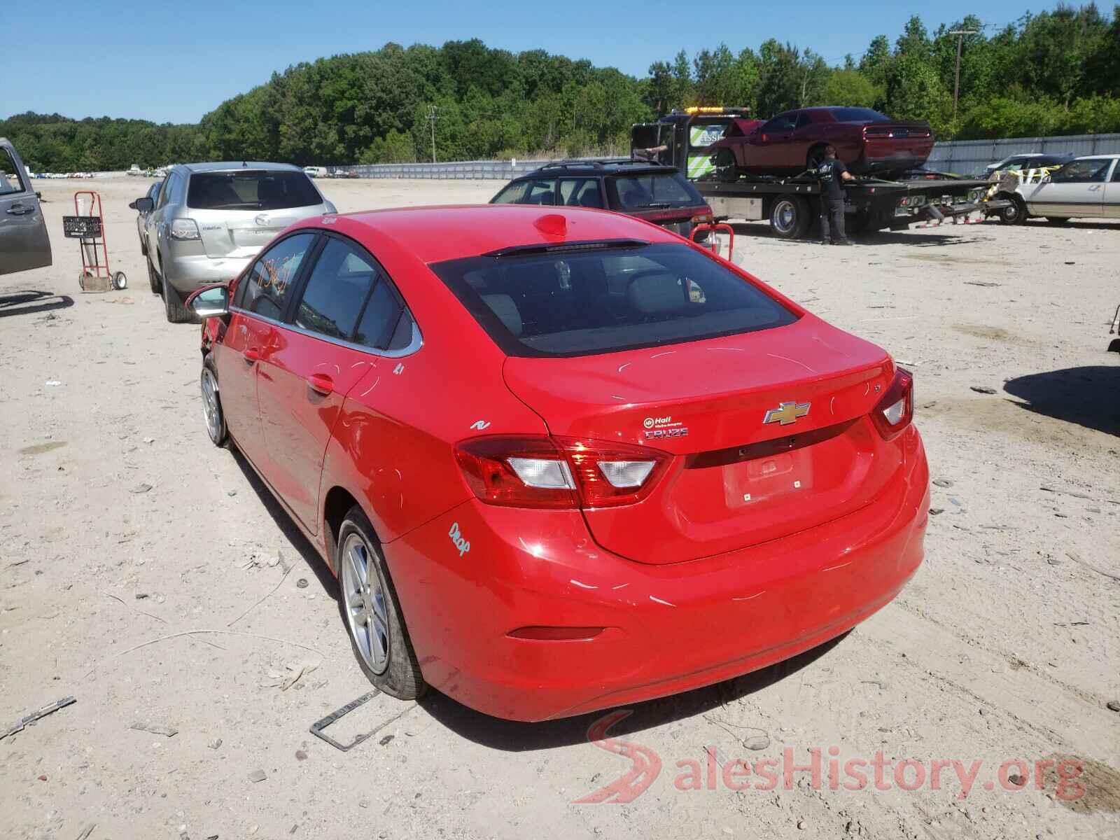 1G1BE5SM4G7289594 2016 CHEVROLET CRUZE