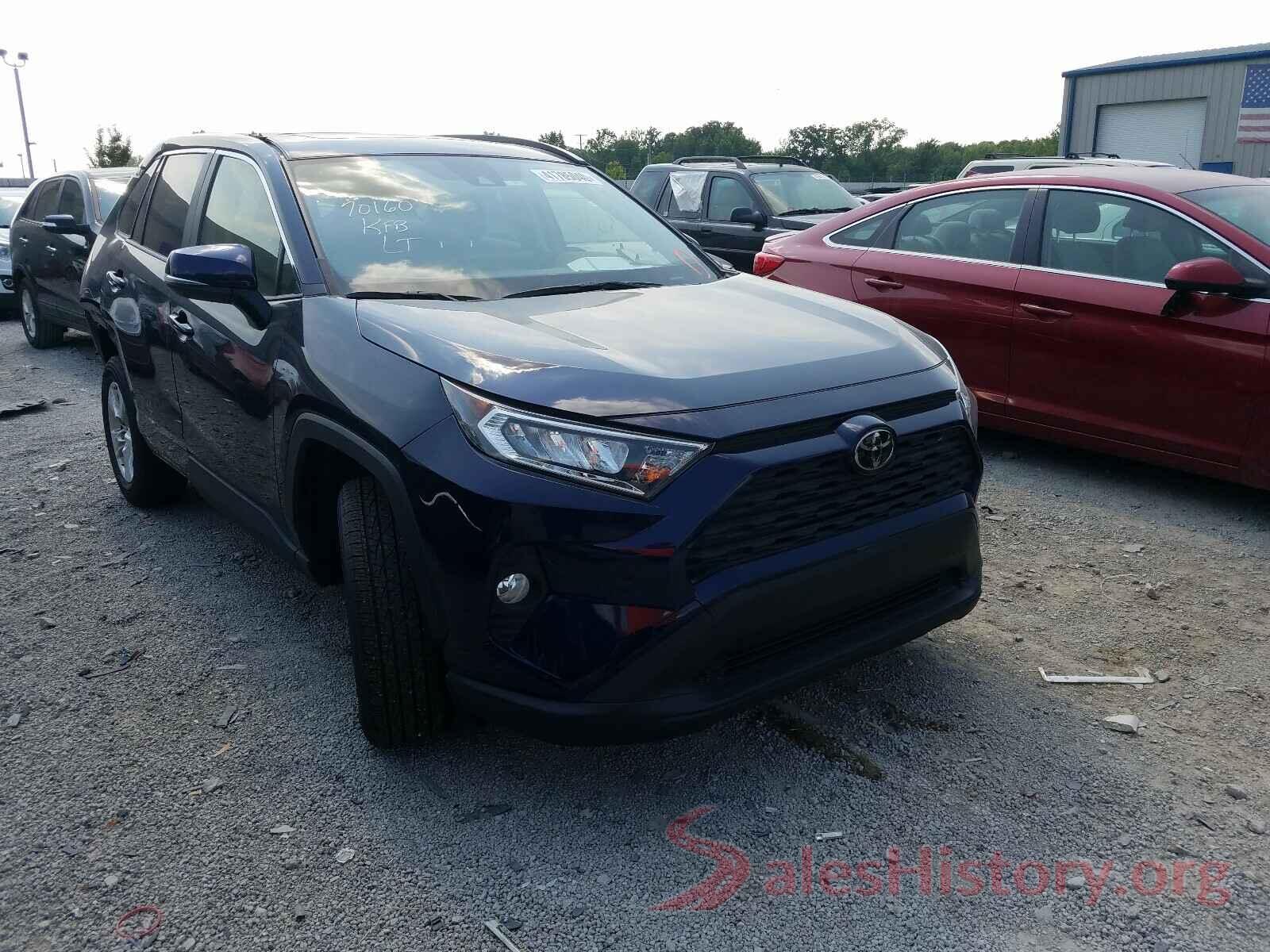 JTMW1RFV3KD502446 2019 TOYOTA RAV4