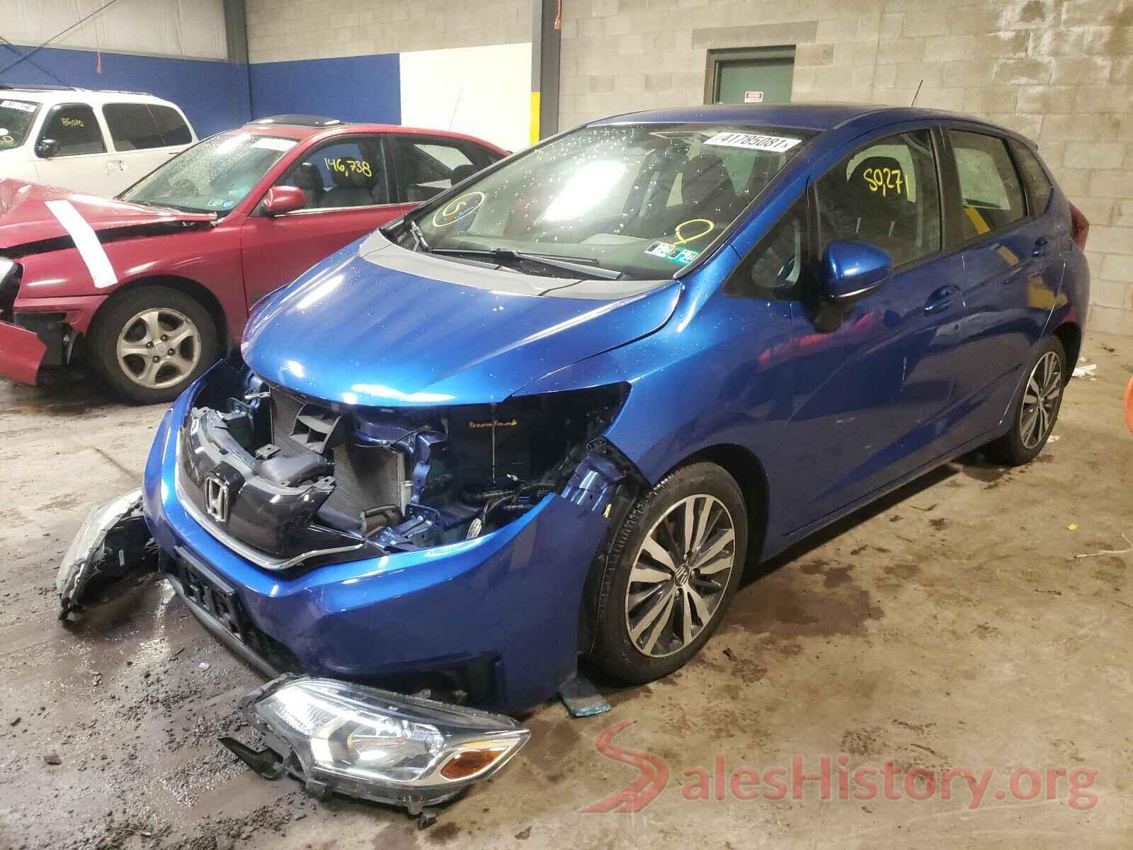 3HGGK5H71GM700058 2016 HONDA FIT