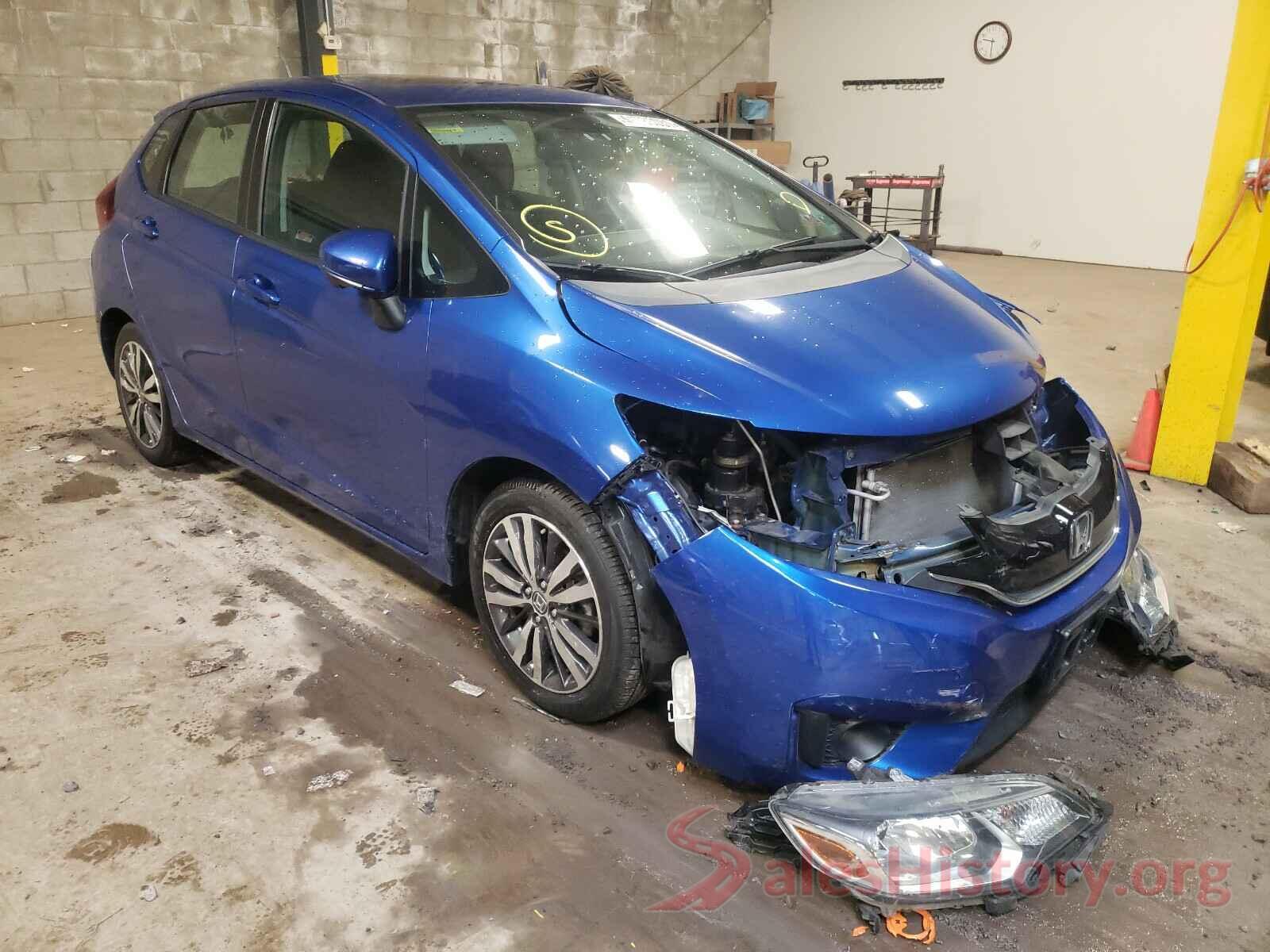 3HGGK5H71GM700058 2016 HONDA FIT