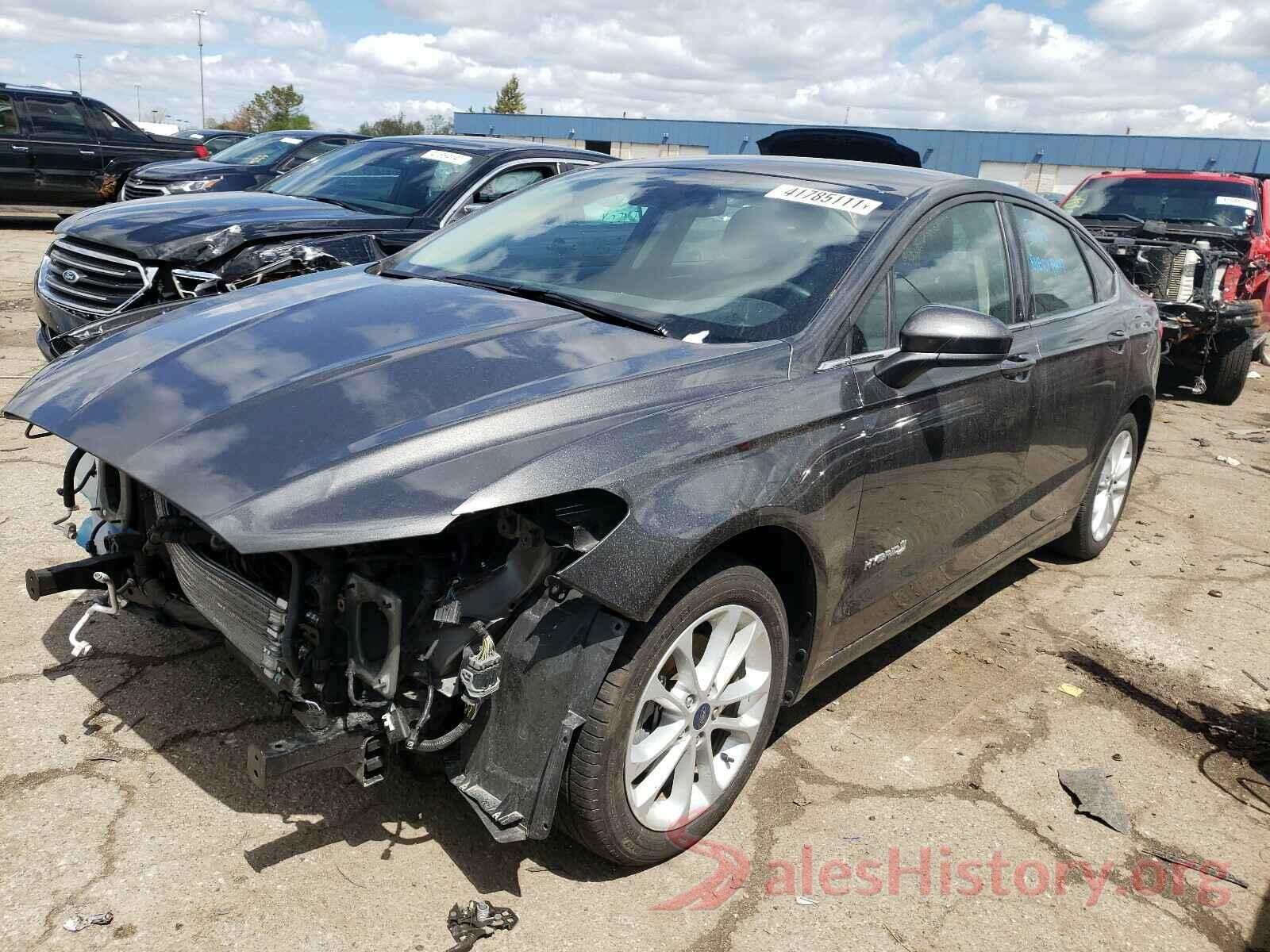 3FA6P0LU3KR167949 2019 FORD FUSION