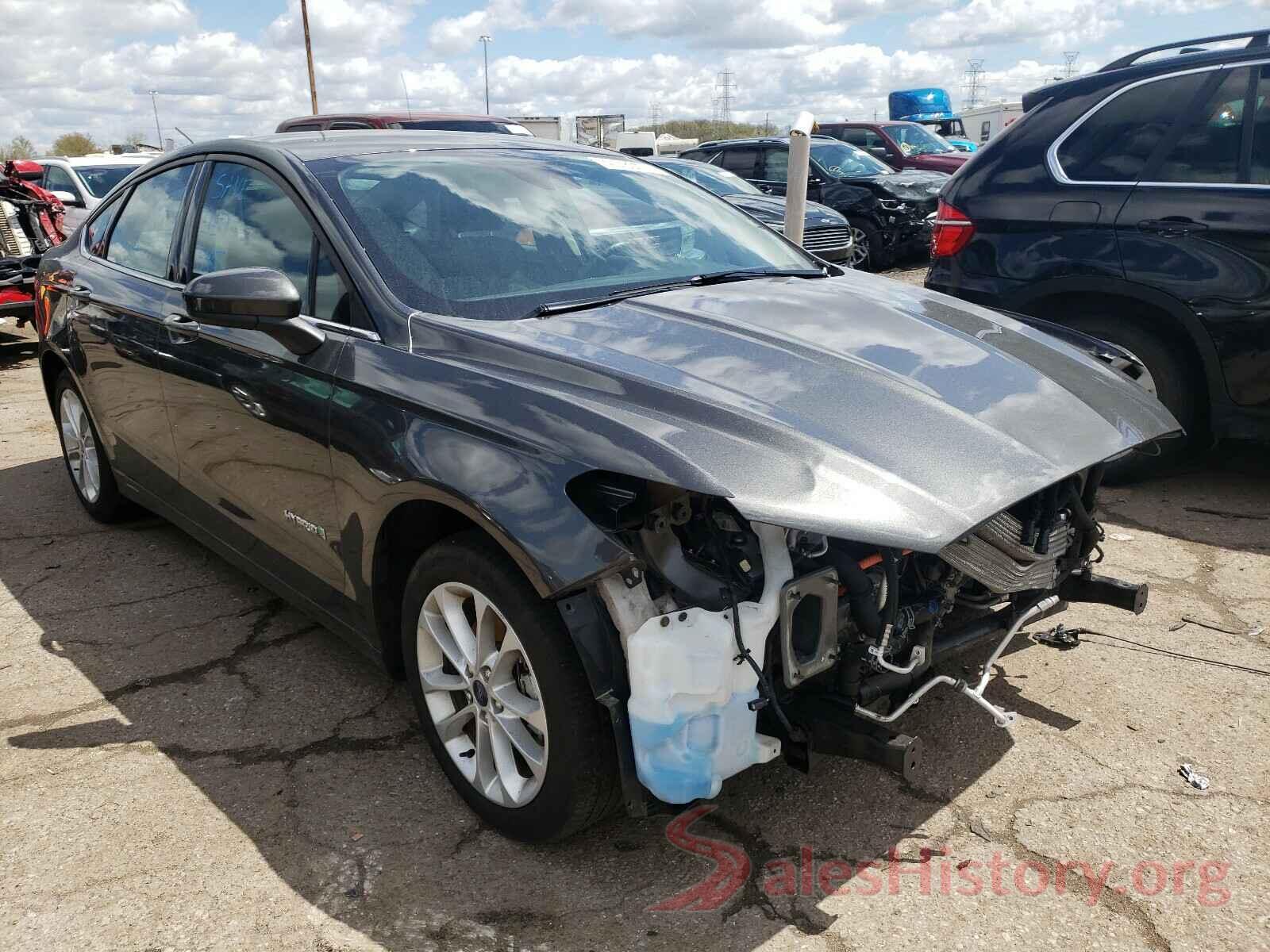 3FA6P0LU3KR167949 2019 FORD FUSION