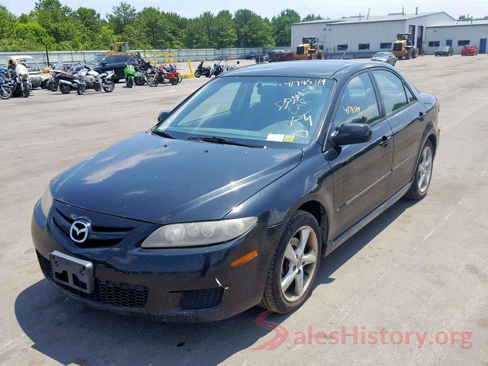 1YVHP80C785M15106 2008 MAZDA 6