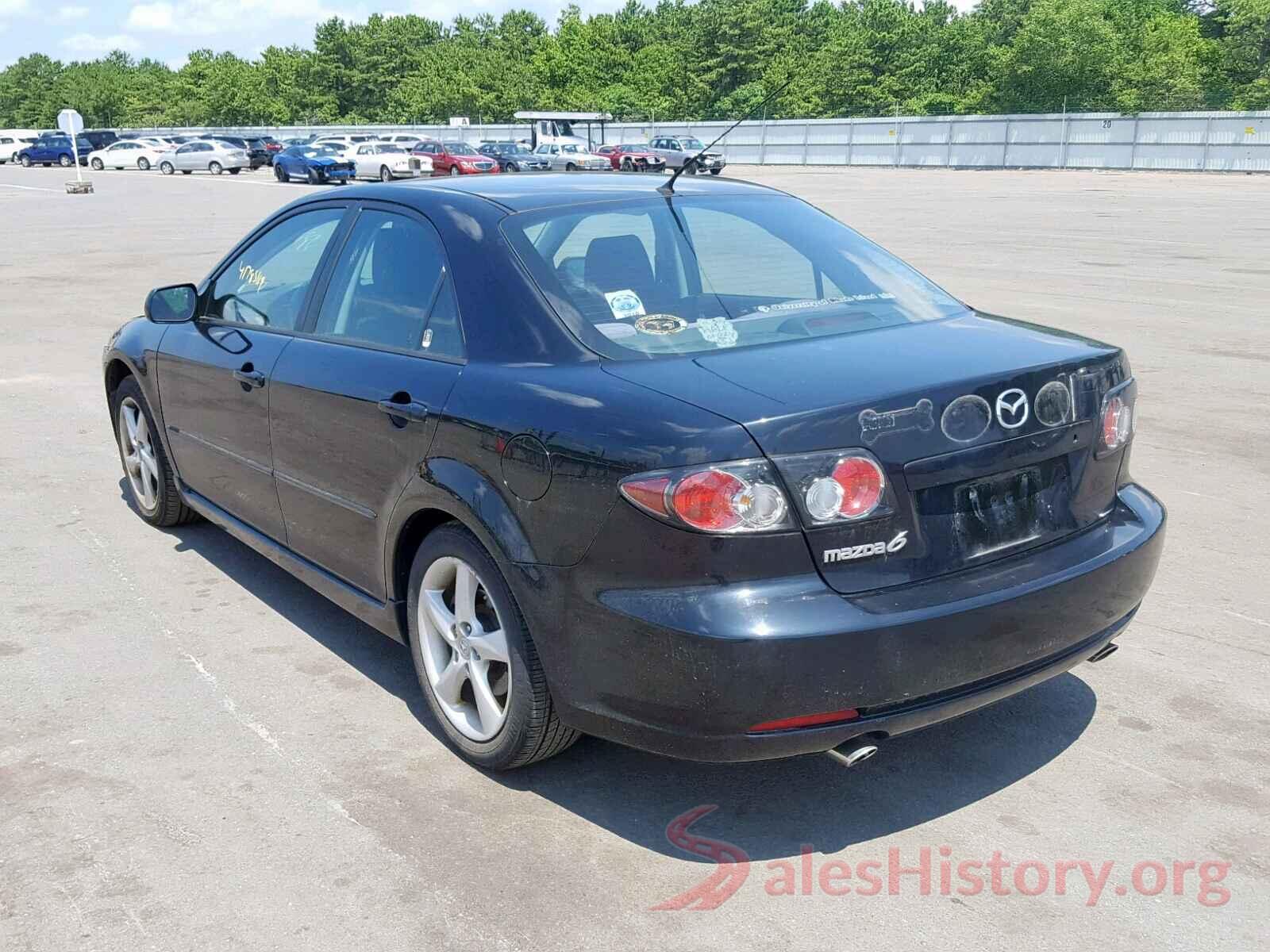 1YVHP80C785M15106 2008 MAZDA 6