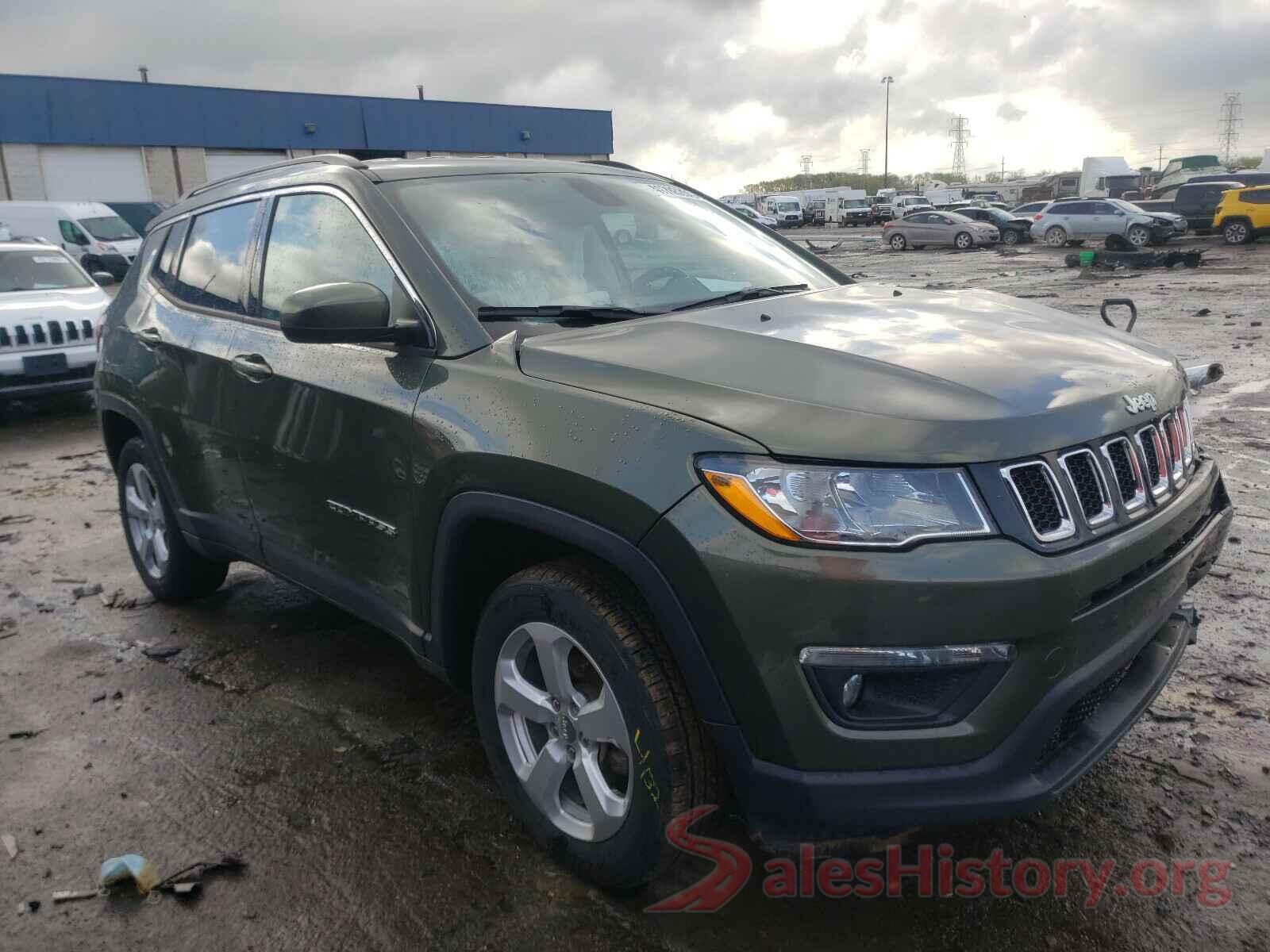 3C4NJDBB0JT342612 2018 JEEP COMPASS