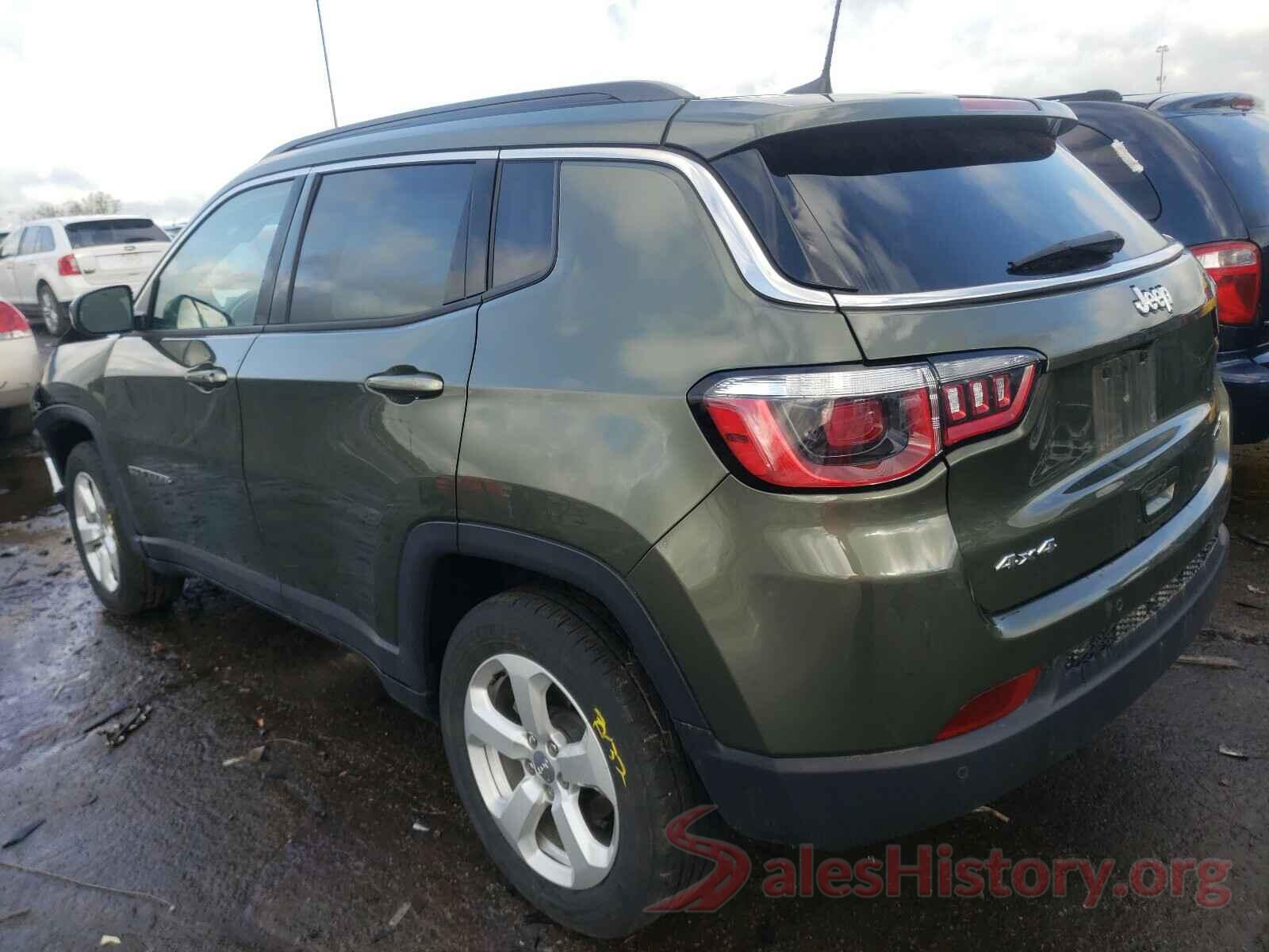 3C4NJDBB0JT342612 2018 JEEP COMPASS