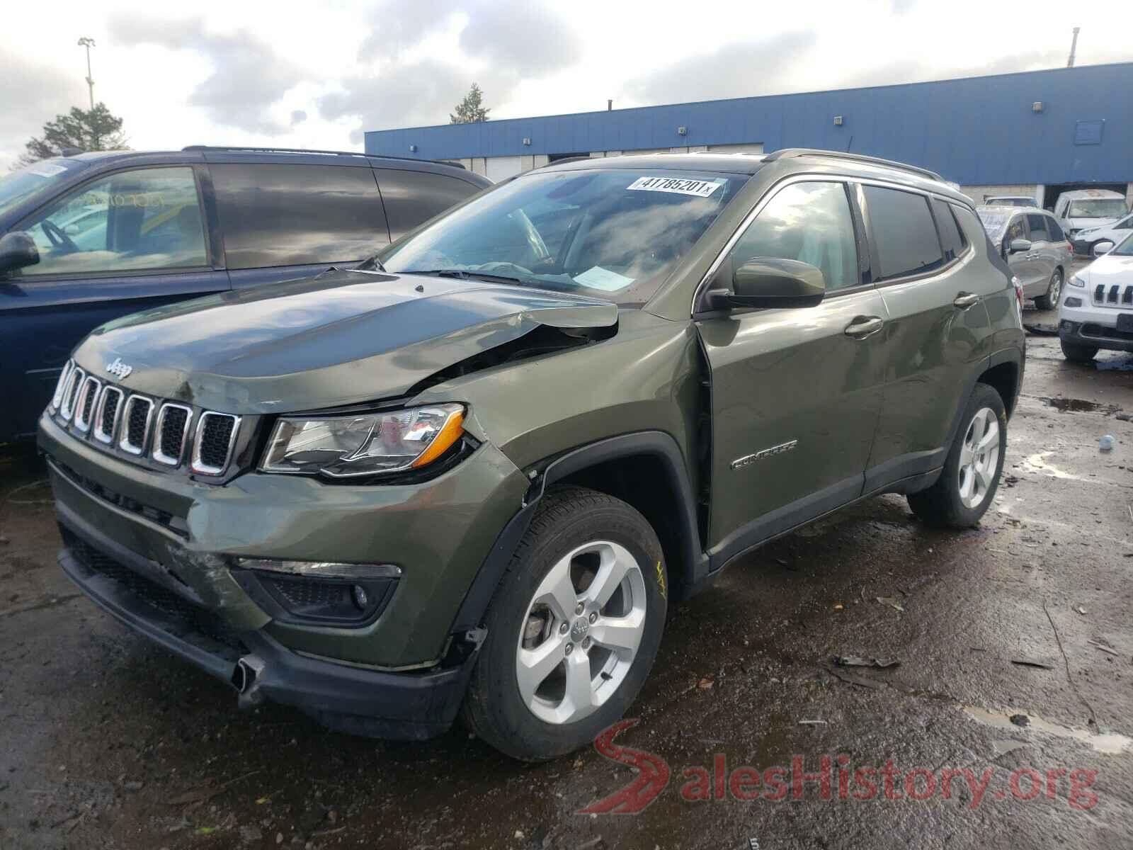 3C4NJDBB0JT342612 2018 JEEP COMPASS