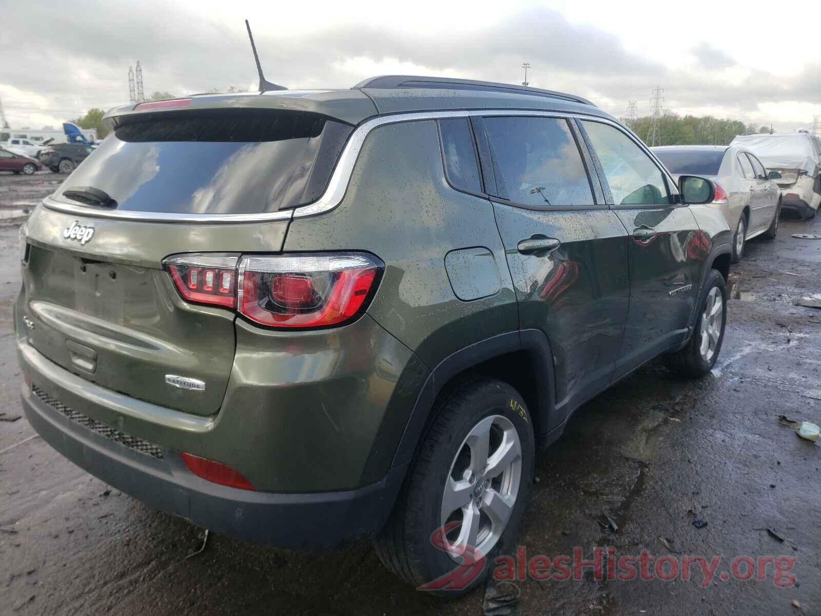 3C4NJDBB0JT342612 2018 JEEP COMPASS