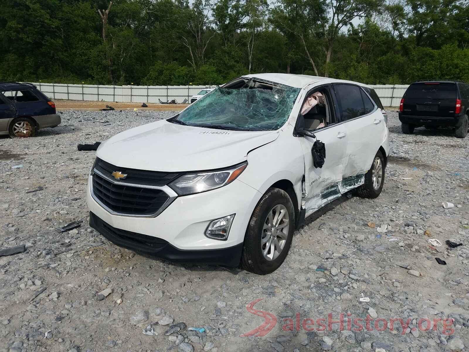 2GNAXKEV9L6168707 2020 CHEVROLET EQUINOX