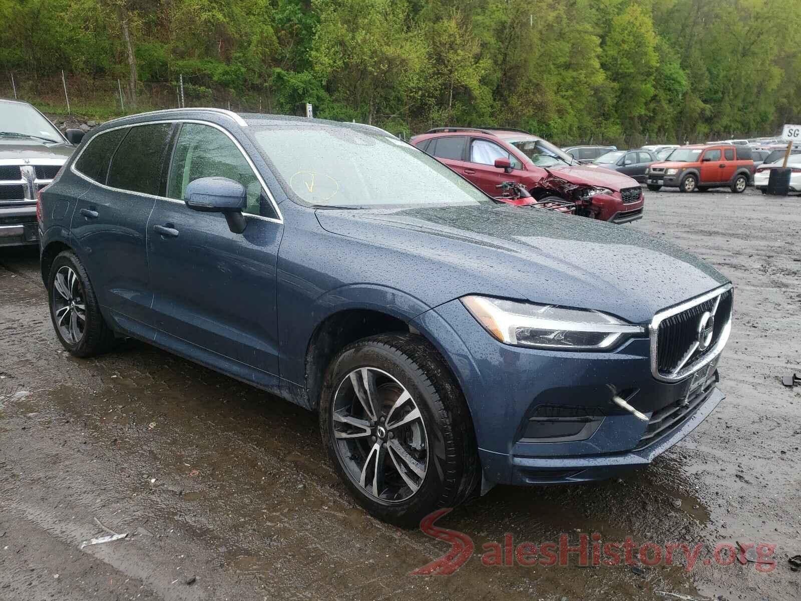 YV4102RK8L1535884 2020 VOLVO XC60