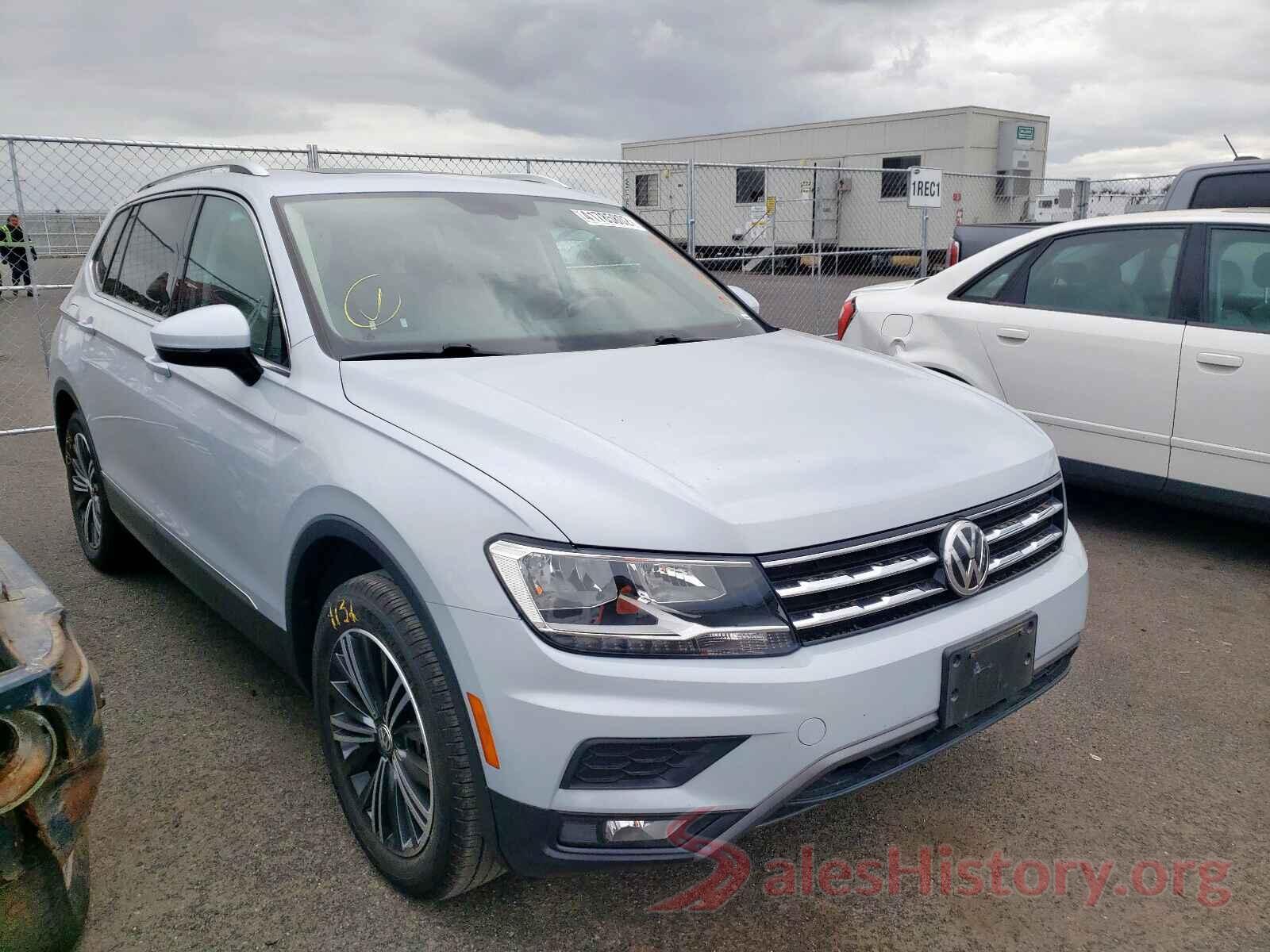 3VV2B7AX8JM057683 2018 VOLKSWAGEN TIGUAN