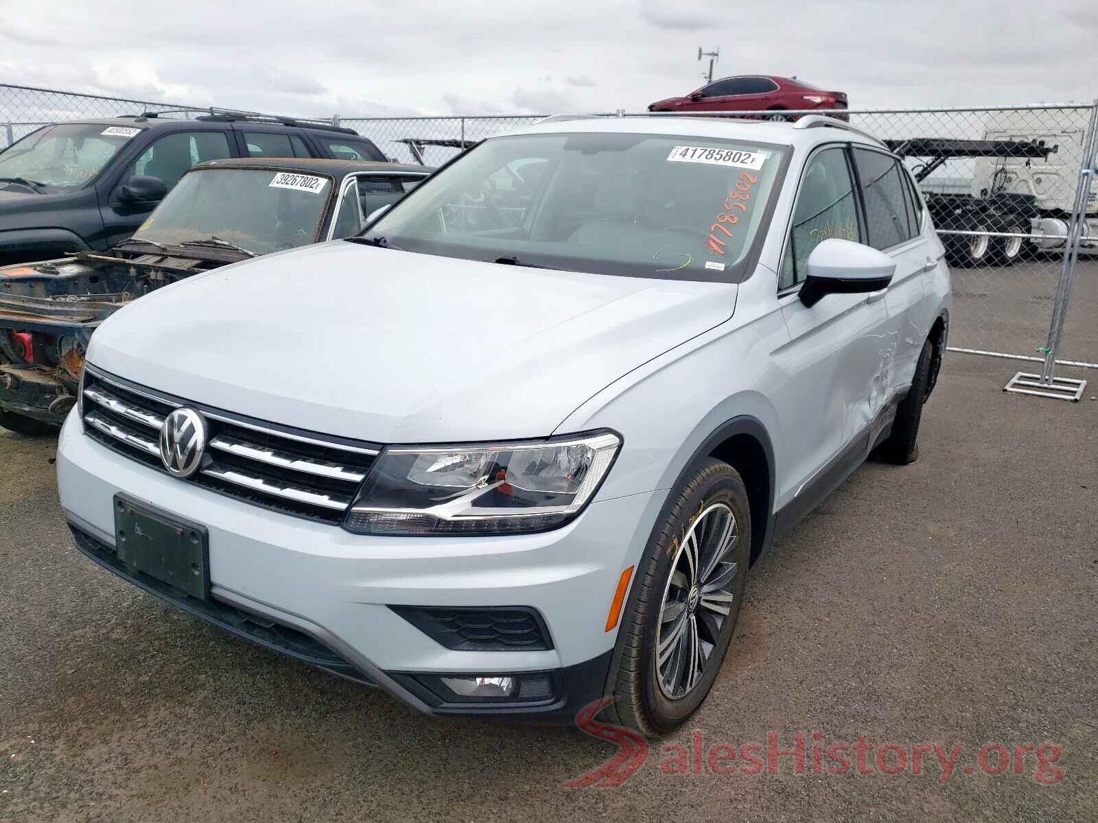 3VV2B7AX8JM057683 2018 VOLKSWAGEN TIGUAN