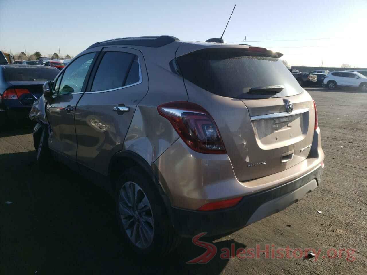 KL4CJASB4JB637021 2018 BUICK ENCORE