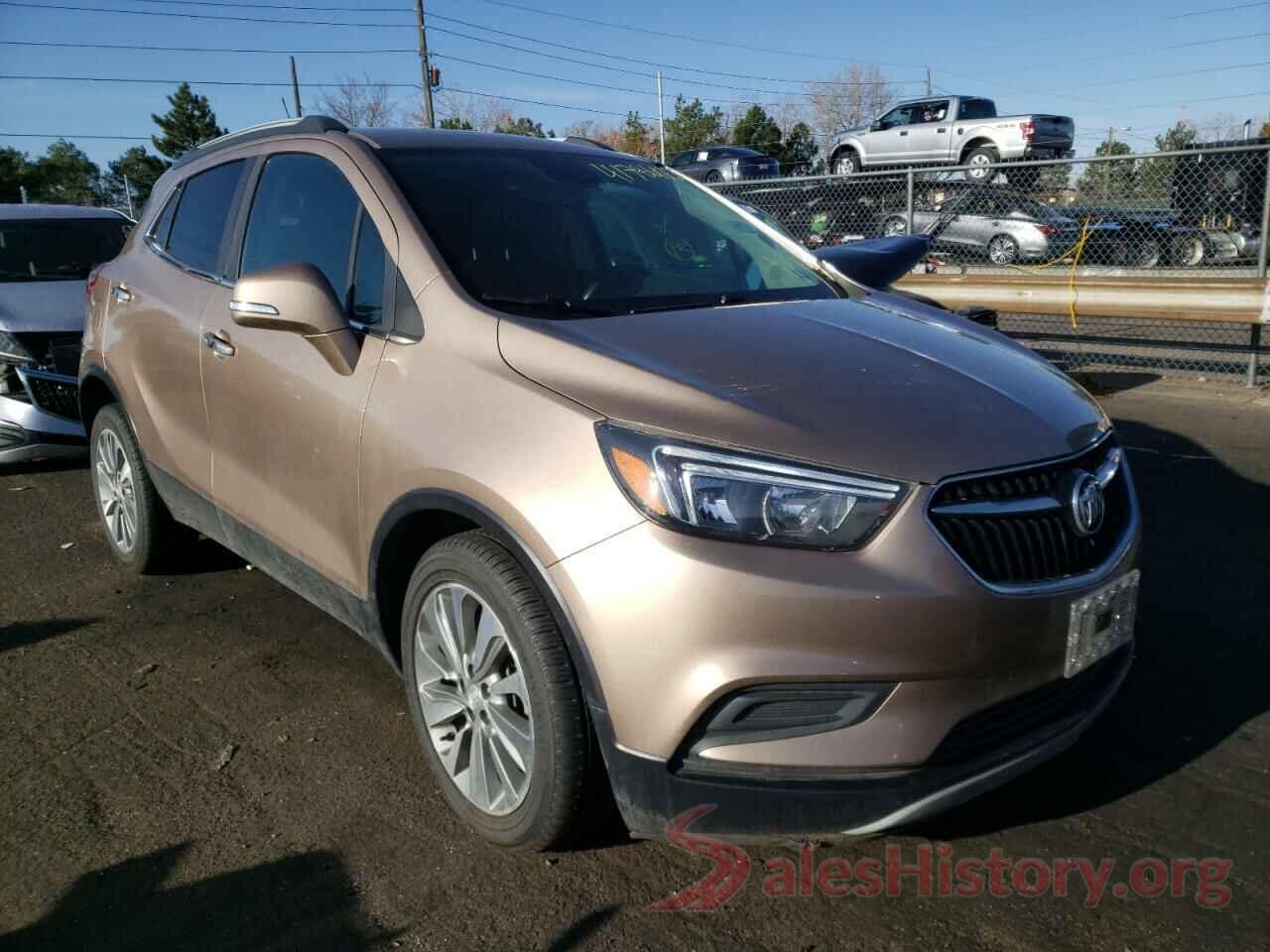 KL4CJASB4JB637021 2018 BUICK ENCORE