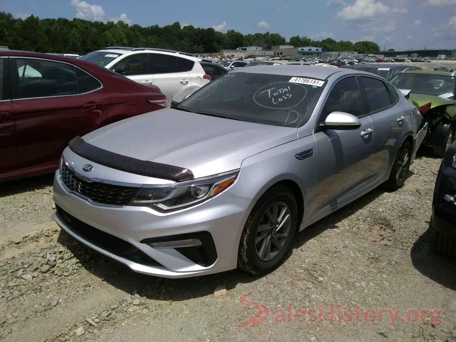 5XXGT4L38LG400331 2020 KIA OPTIMA