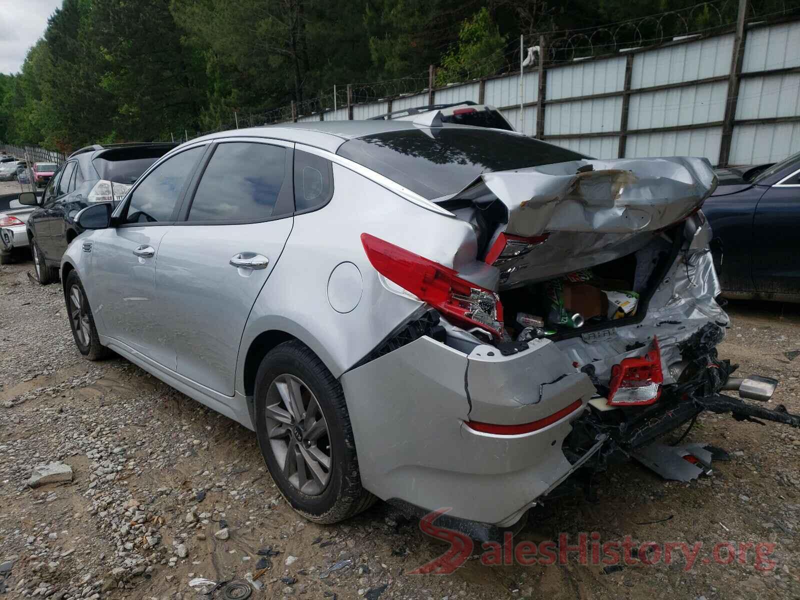 5XXGT4L38LG400331 2020 KIA OPTIMA