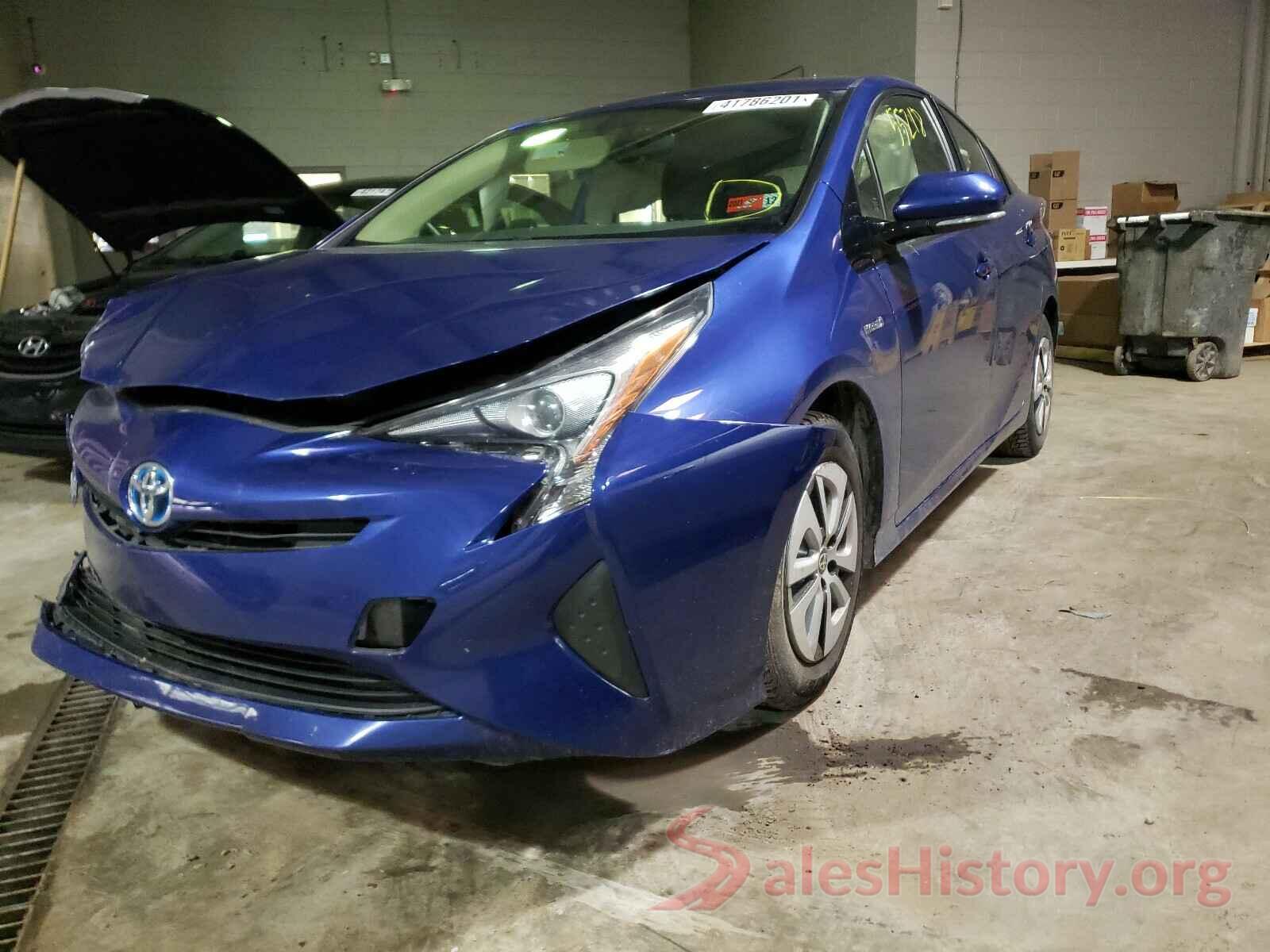 JTDKARFU3G3504023 2016 TOYOTA PRIUS