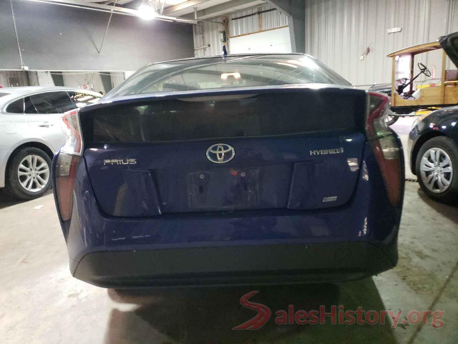 JTDKARFU3G3504023 2016 TOYOTA PRIUS