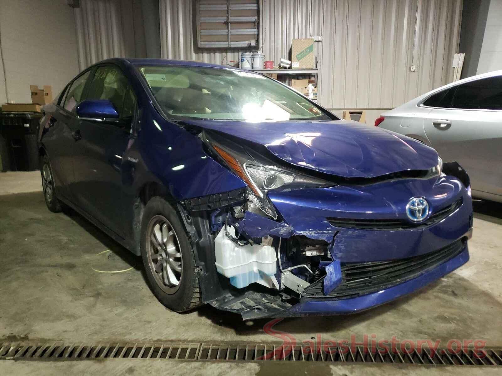 JTDKARFU3G3504023 2016 TOYOTA PRIUS