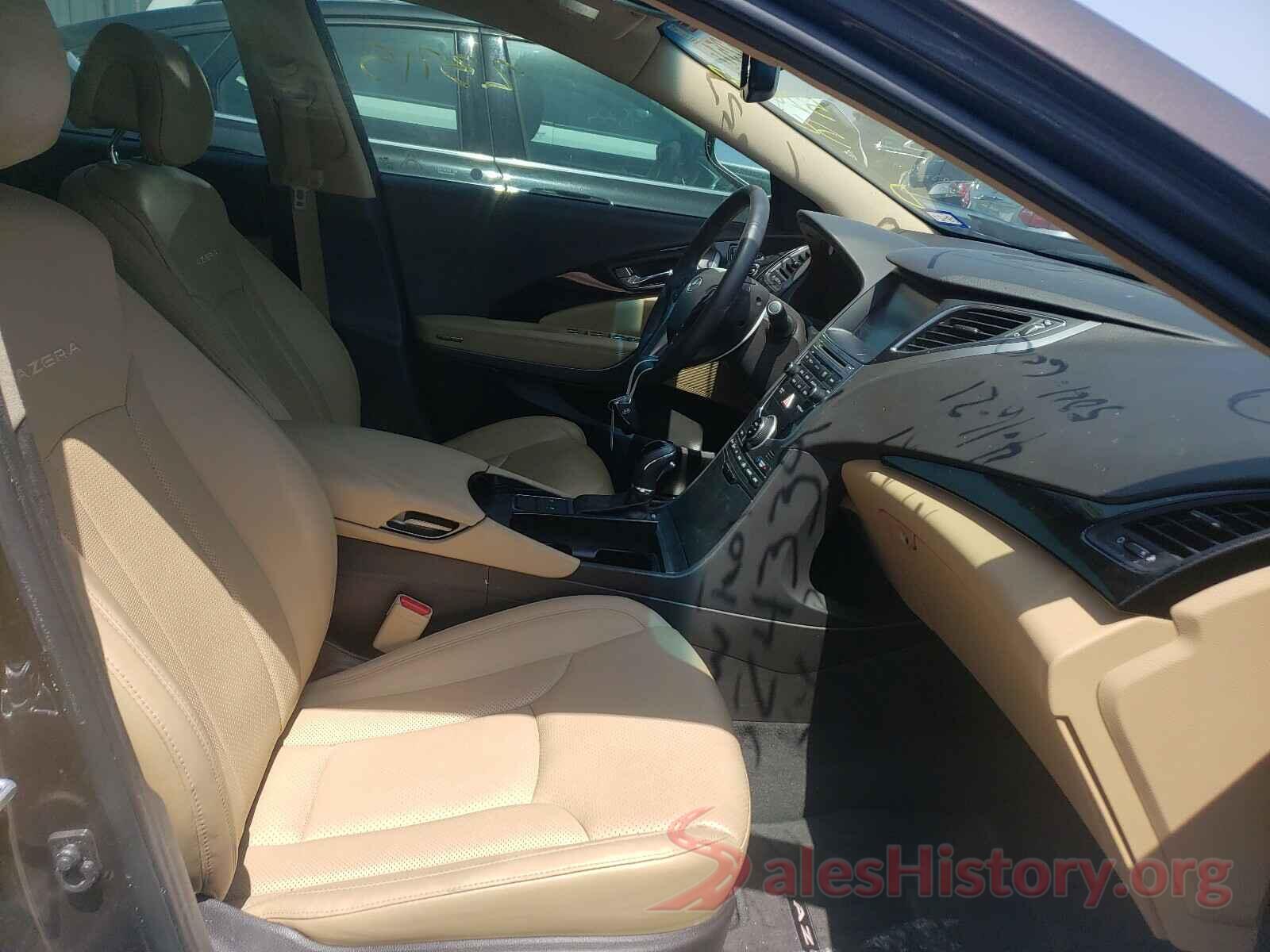 KMHFG4JG1GA520037 2016 HYUNDAI AZERA