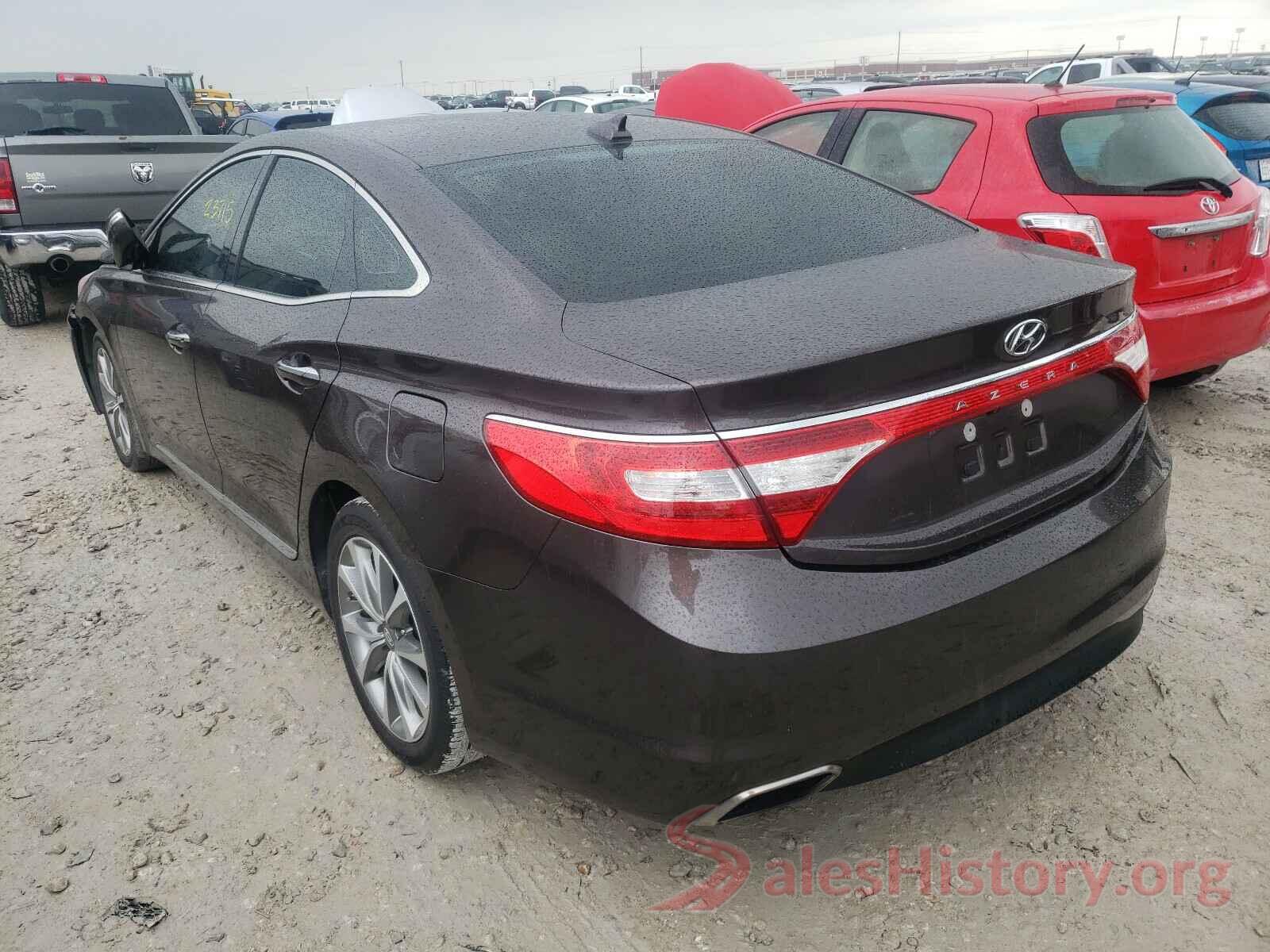 KMHFG4JG1GA520037 2016 HYUNDAI AZERA