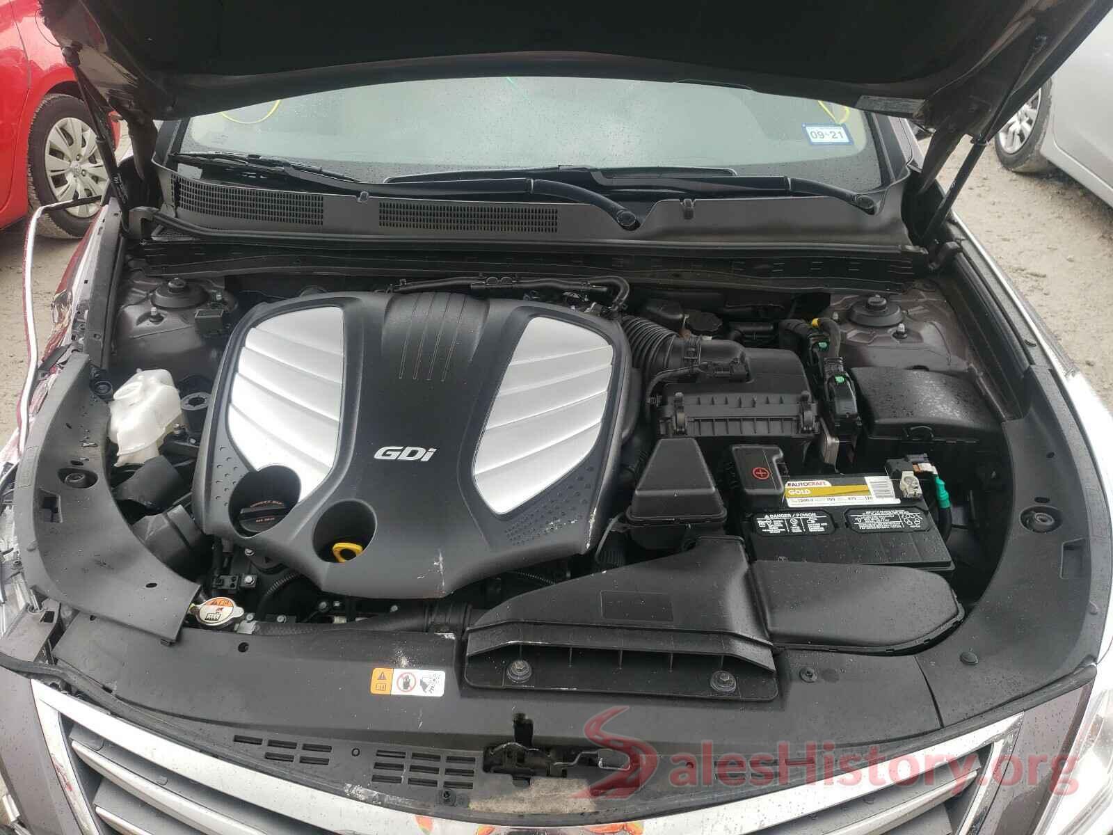 KMHFG4JG1GA520037 2016 HYUNDAI AZERA